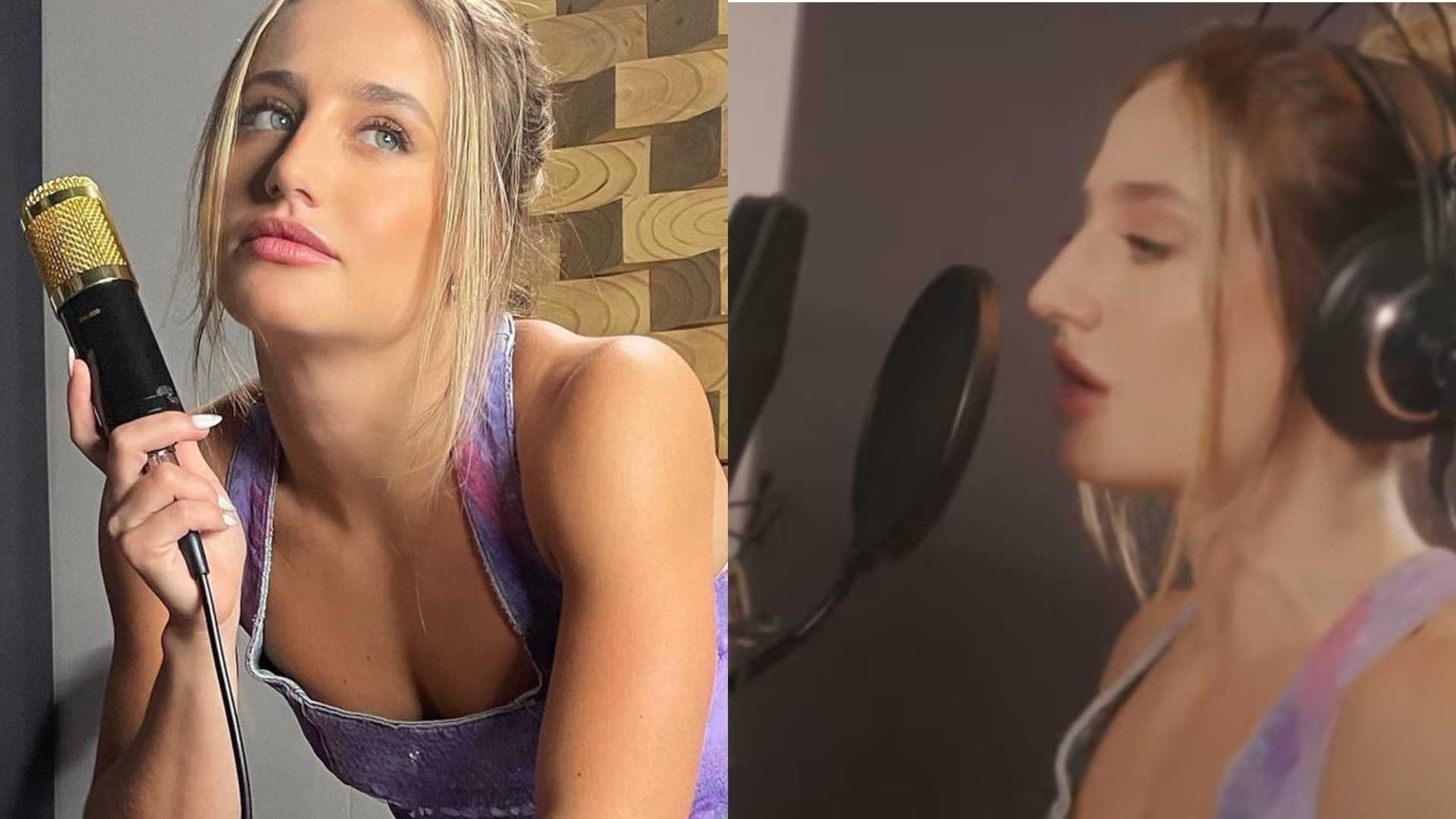 Confinada no BBB 23, Bruna Griphao estreia como cantora e lança primeira música