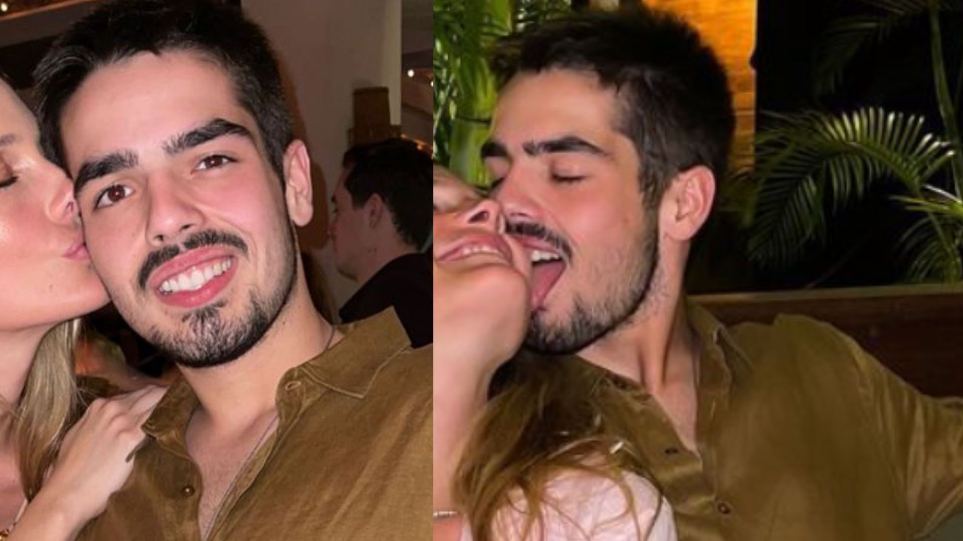 Nora de Faustão celebra o aniversário de 19 anos do namorado: “Que felicidade a minha”