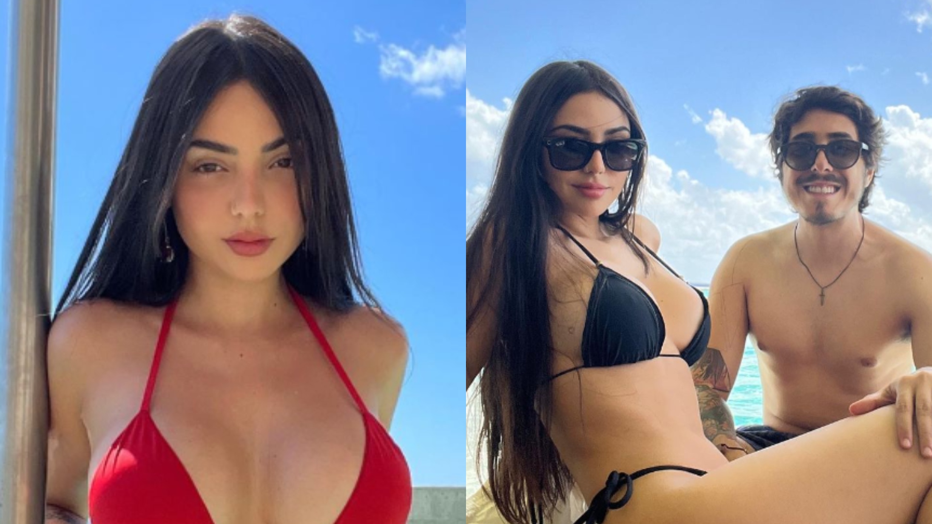 Ex-Globo Nyvi Estephan rebate acusações de namoro por interesse com Felipe Castanhari