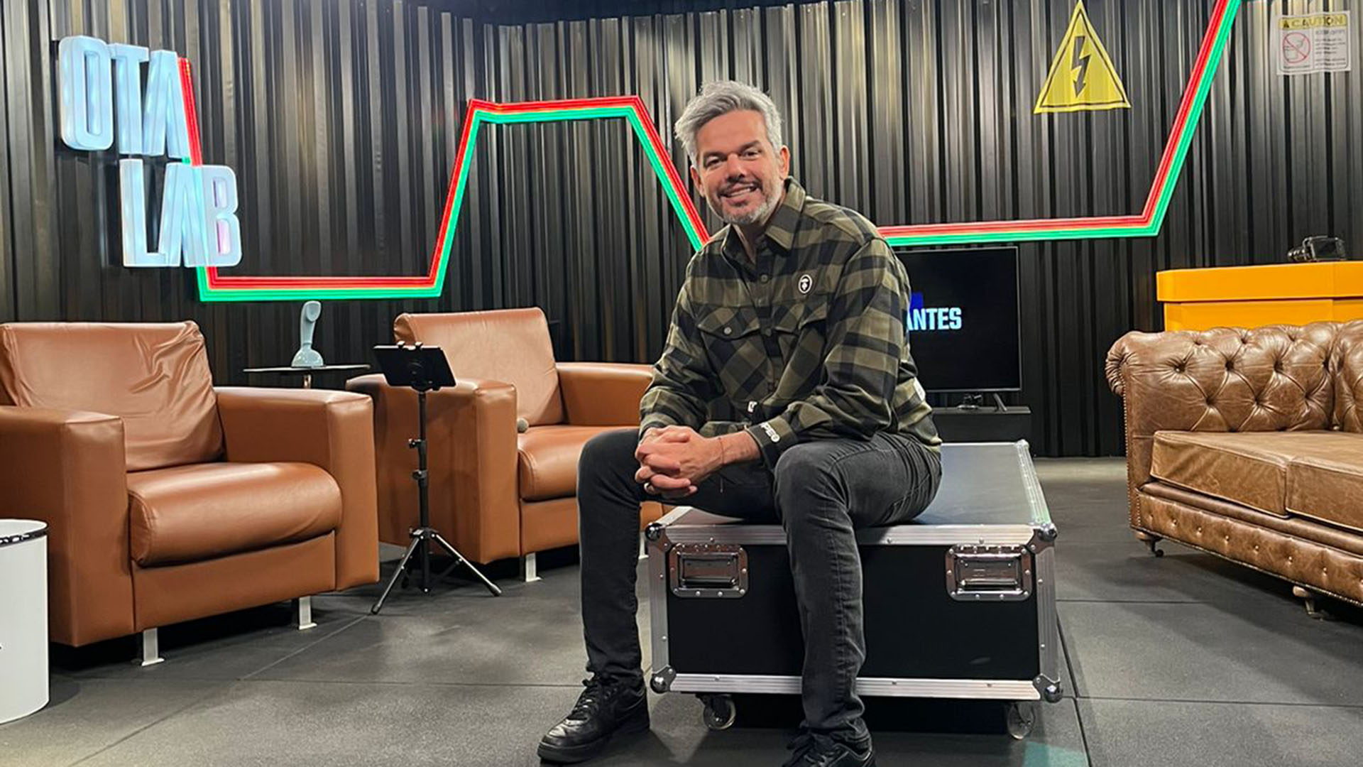 Otaviano Costa celebra nova temporada do Otalab: ‘Uma extensão da minha casa’