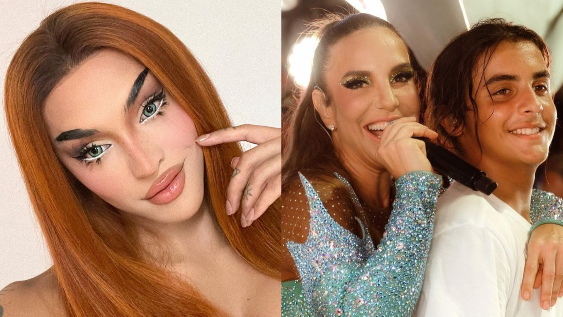 Pabllo Vittar rebate críticas por comentário sobre novo visual do filho de Ivete Sangalo: ”Podres”