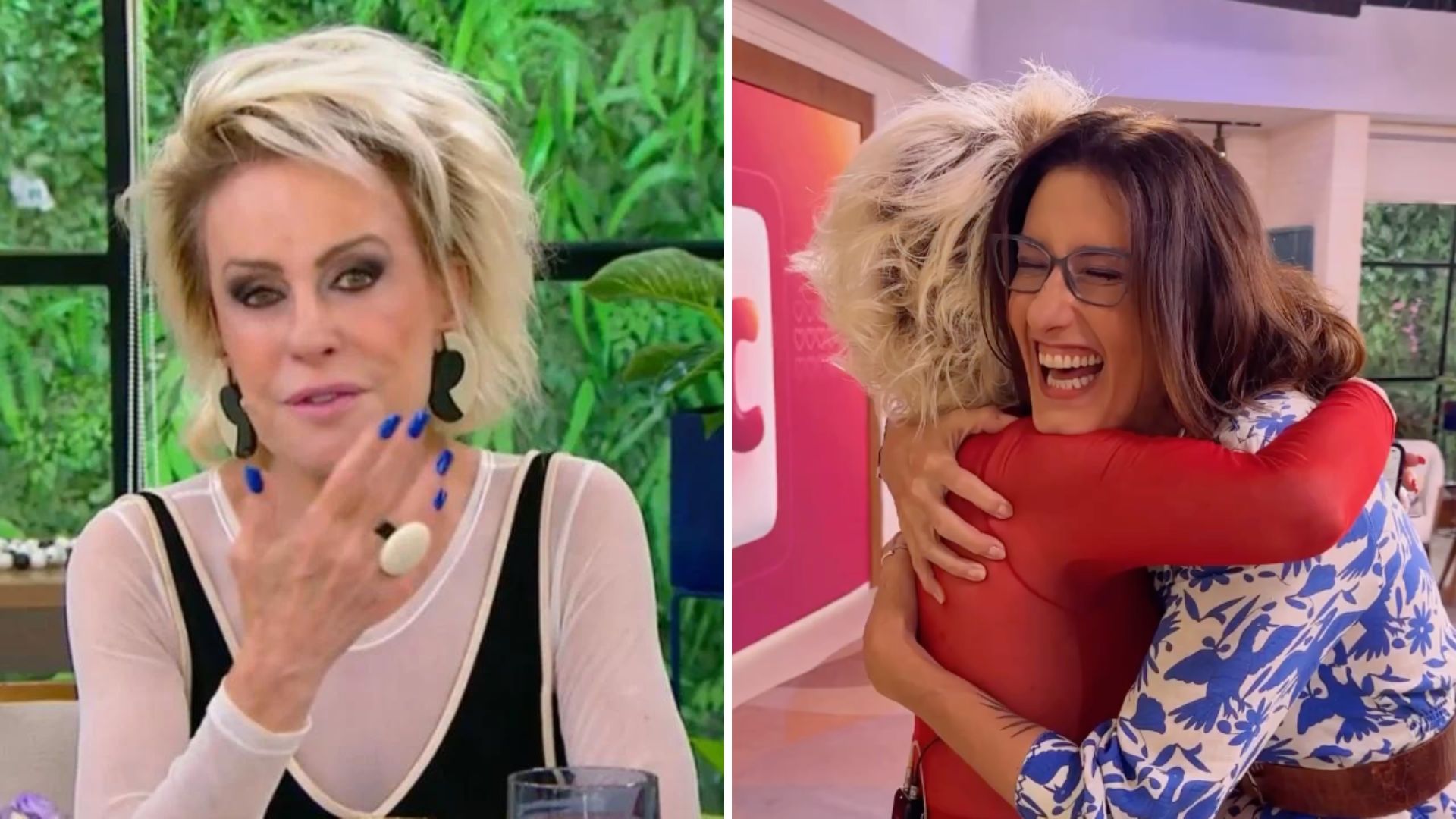 Ana Maria Braga desmente boatos sobre Paola Carosella: “Não há fofoca que destrua”