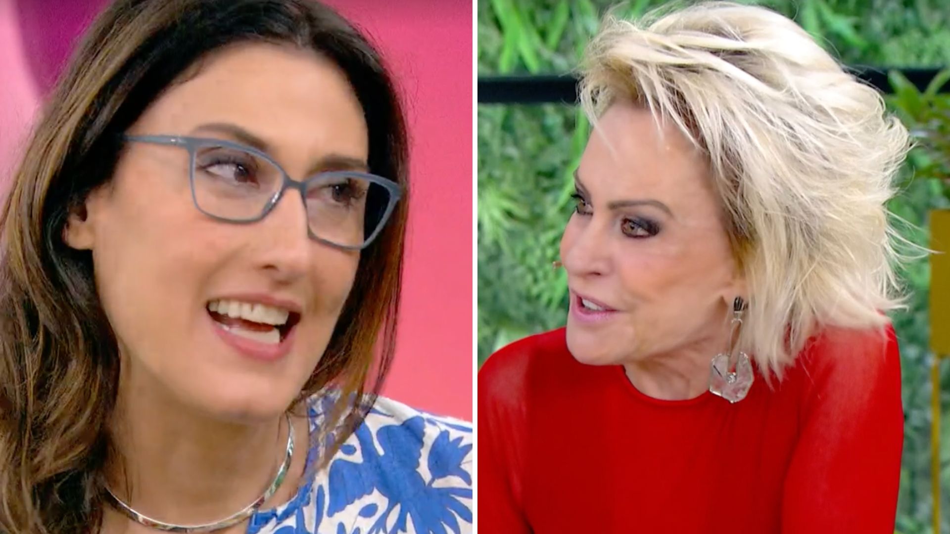 Paola Carosella apresenta o namorado para Ana Maria Braga e se derrete: “Ele é lindo”