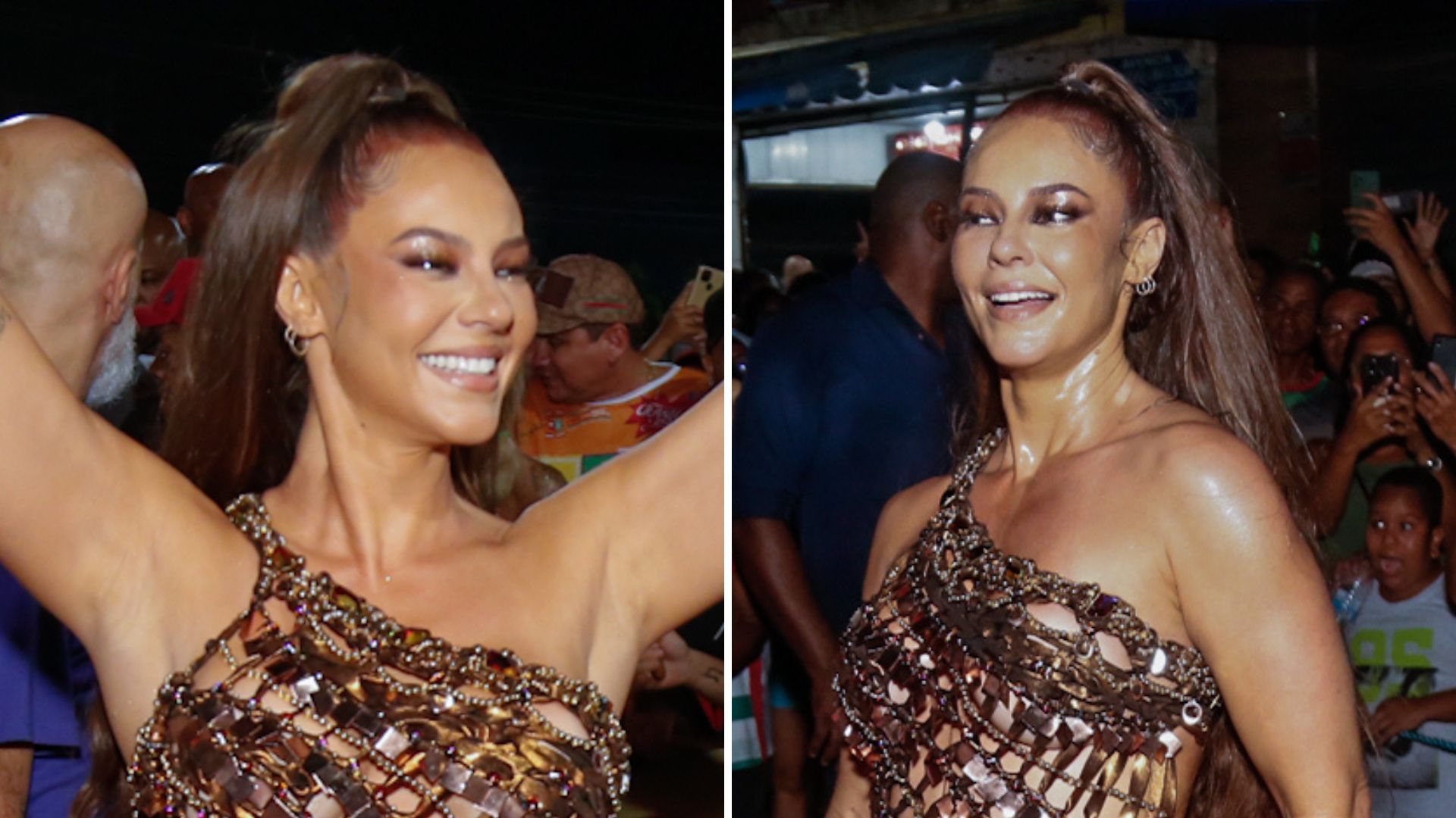 Paolla Oliveira samba sem roupa íntima e deixa corpo todo à mostra: “Perfeição”