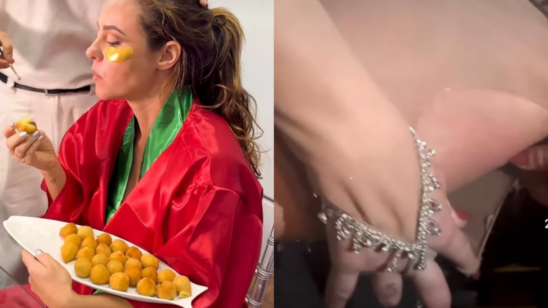 Paolla Oliveira surpreende com perrengues de seu Carnaval: ”Virilha que foi embora”