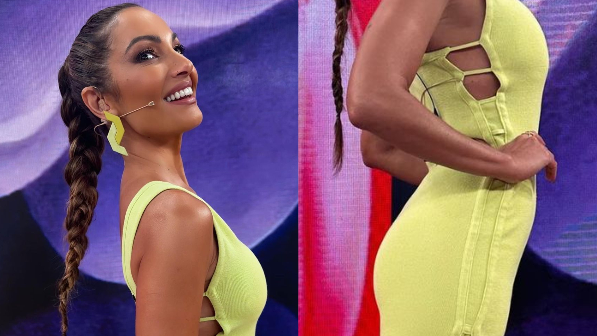 De vestido colado, Patrícia Poeta impressiona com silhueta seca: ”Maravilhosa”