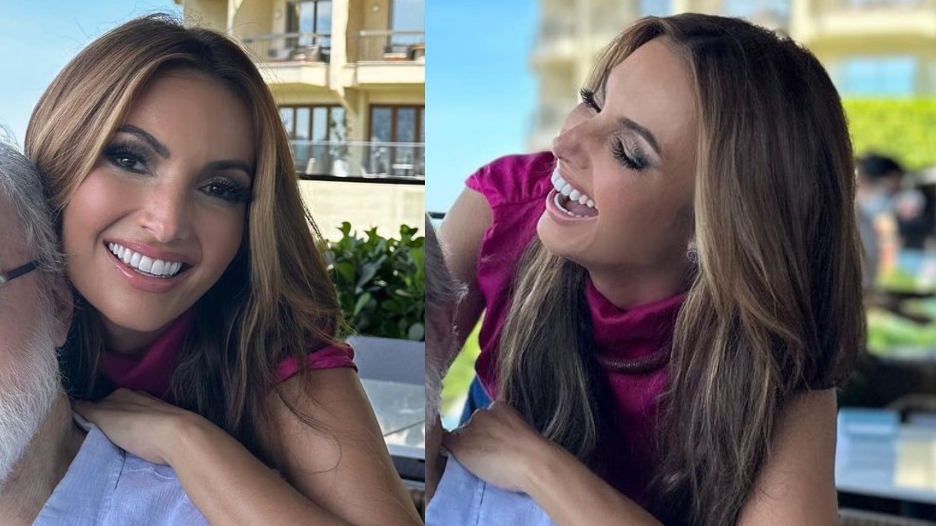 Patrícia Poeta surge em raríssima aparição com o pai e surpreende web: “Parece com você!”