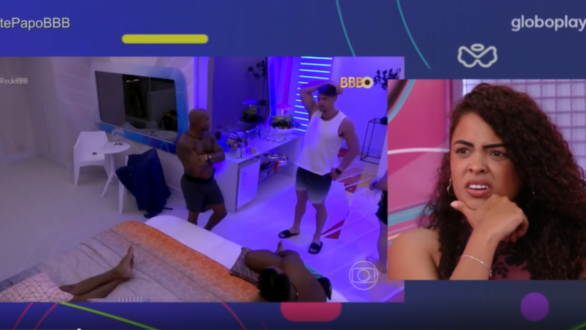 BBB 23: Eliminada, Paula assiste a vídeos de Cristian e desabafa: ”Cínico”