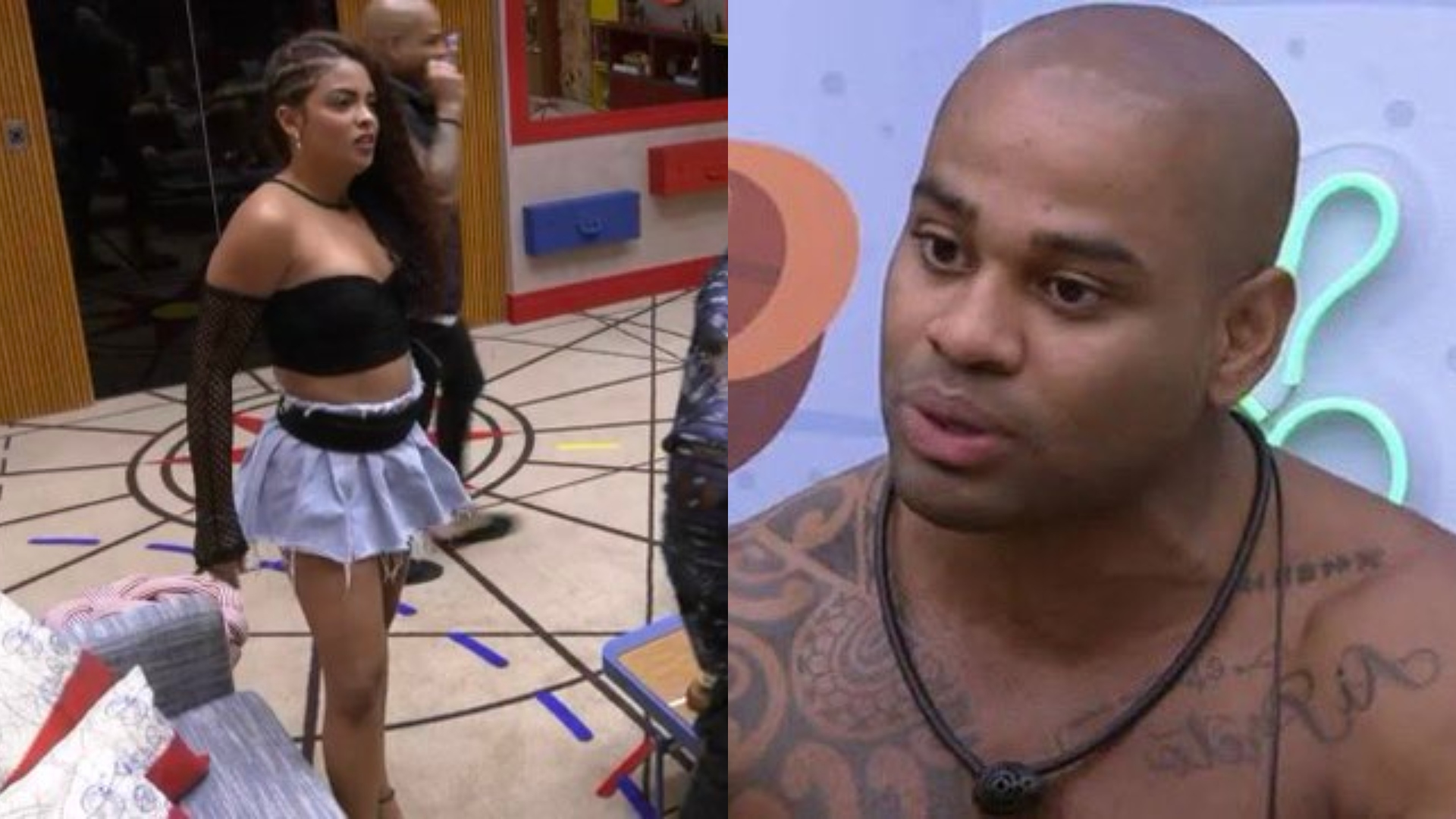 BBB23: Cezar Black fica revoltado com atitude de Paula e diz ter ranço da sister