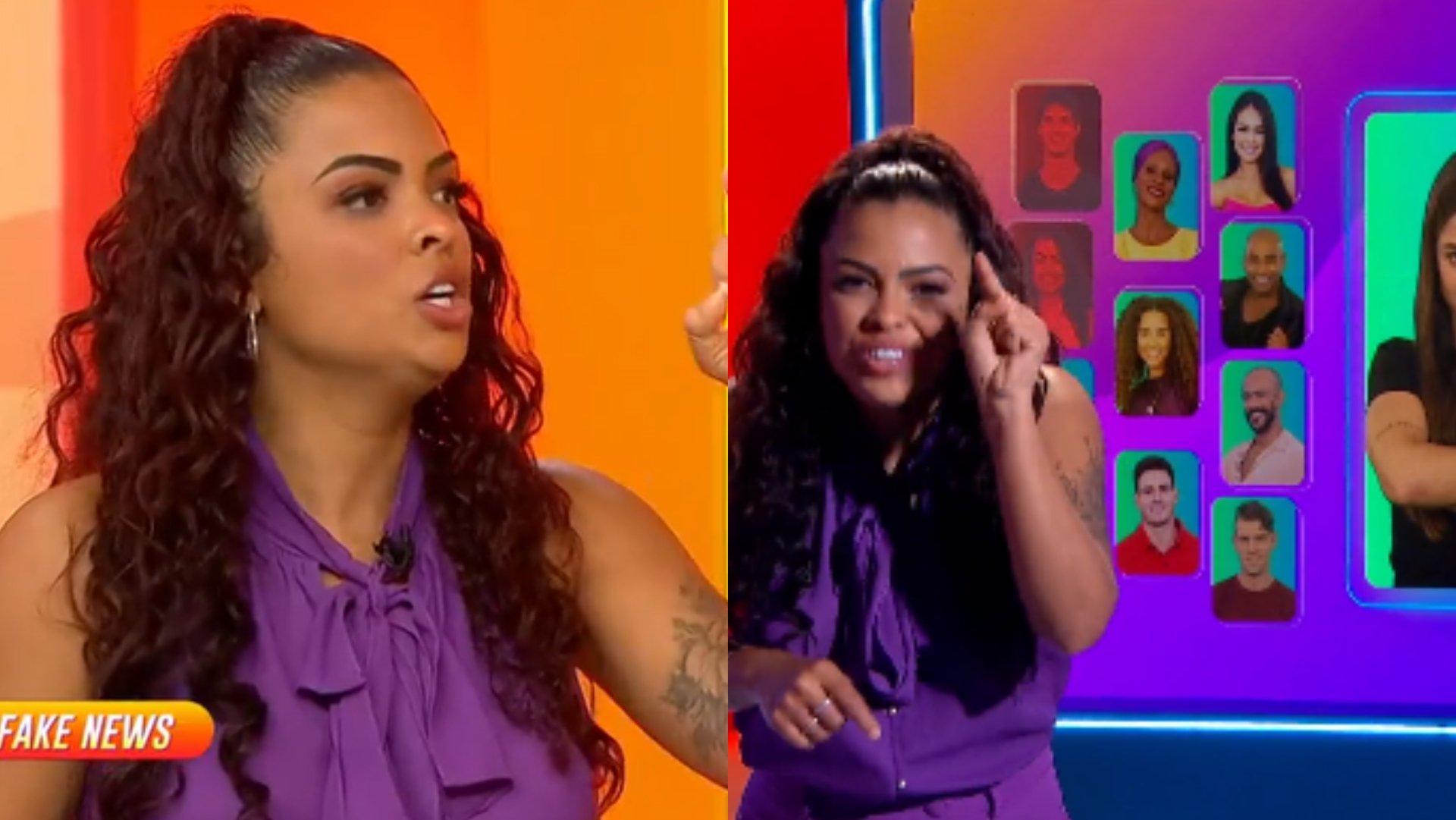 BBB 23: Paula pede eliminação de sister e detona: ”Vilãzinha de novela mexicana”