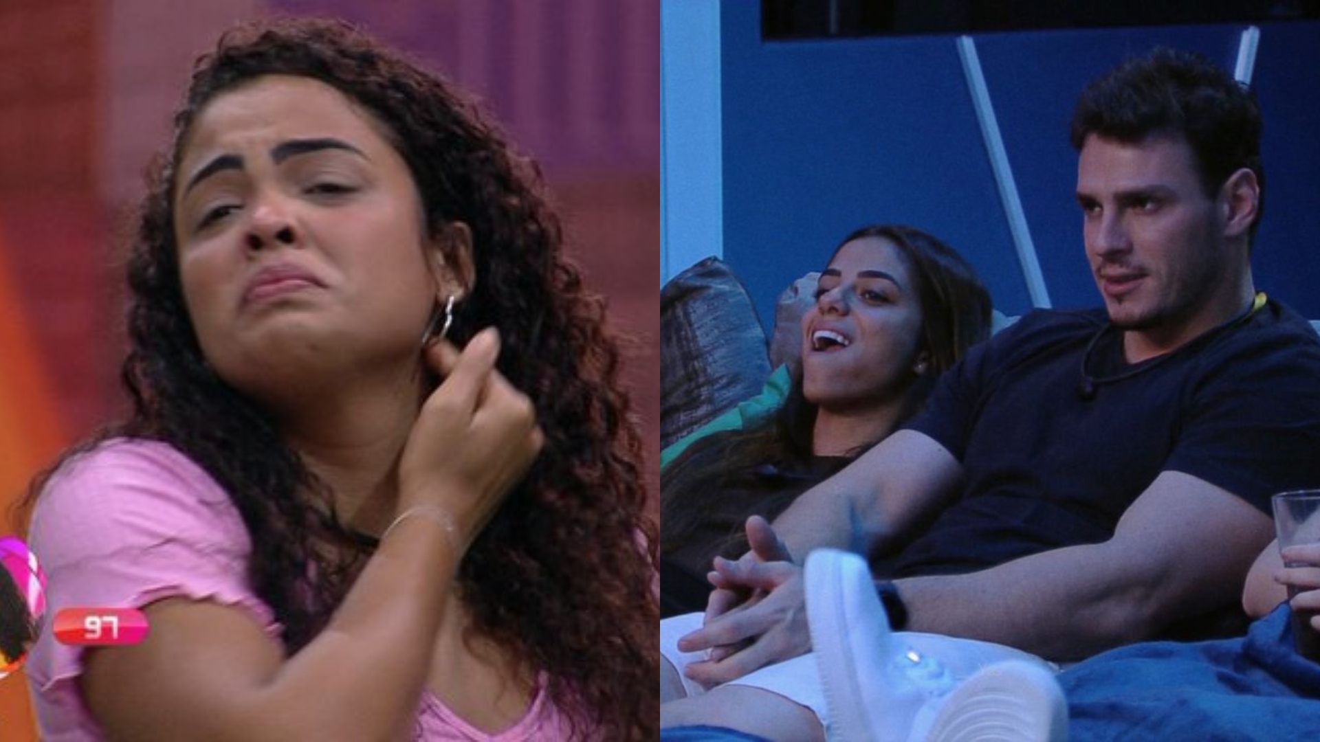 BBB23: Paula Freitas fica revoltada ao descobrir falsidade de Key Alves e Gustavo