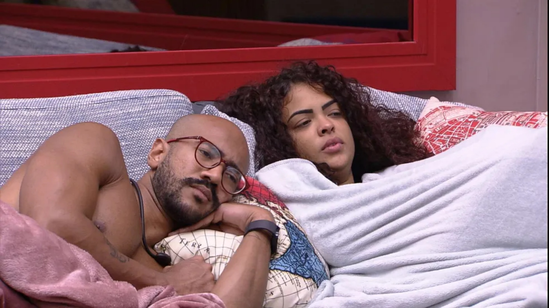 BBB 23: Paula revela para quais brothers dará o Monstro caso vença a Prova do Anjo