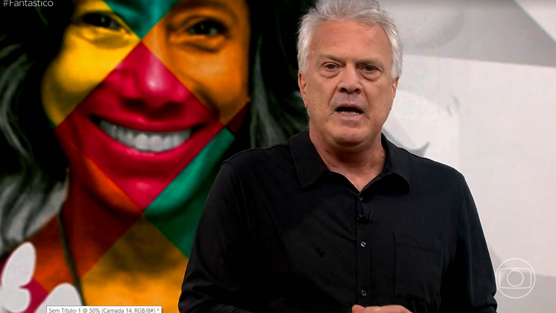 Pedro Bial comove com homenagem para Gloria Maria no Fantástico