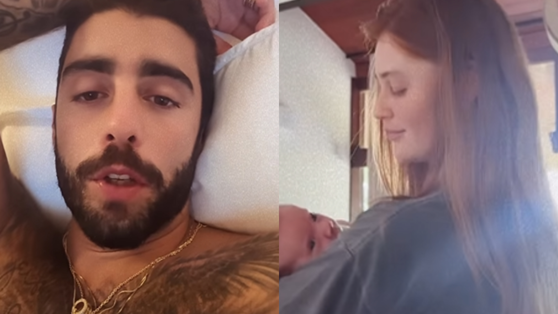 Pedro Scooby faz tatuagem para a filha com Cintia Dicker: ”Vai ficar marcada também”