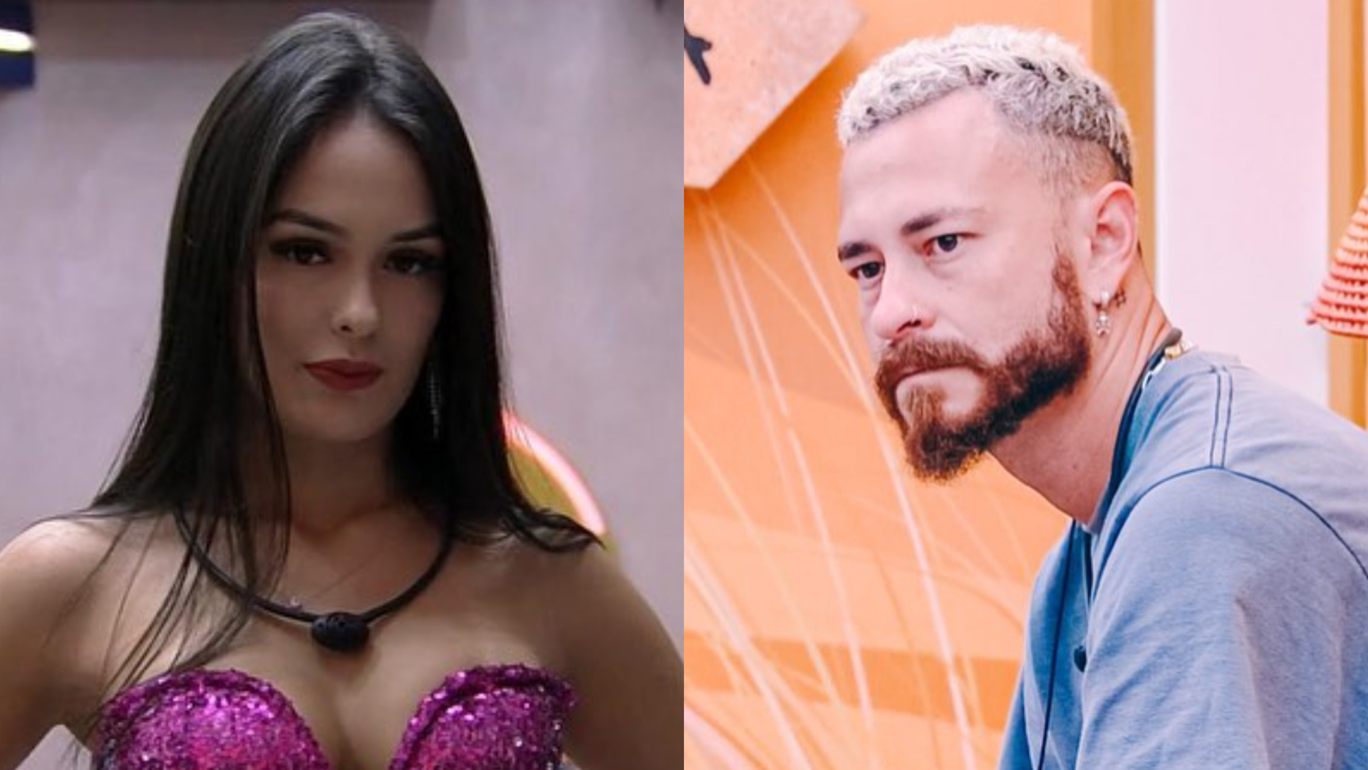 BBB 23: Perfis de Larissa e Fred Desimpedidos se manifestam após falas sobre a sister