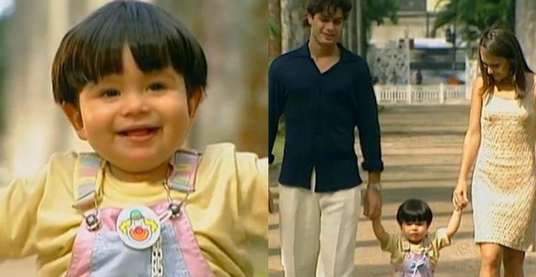 Por Amor: Saiba por onde anda o ator mirim que fez o Marcelinho