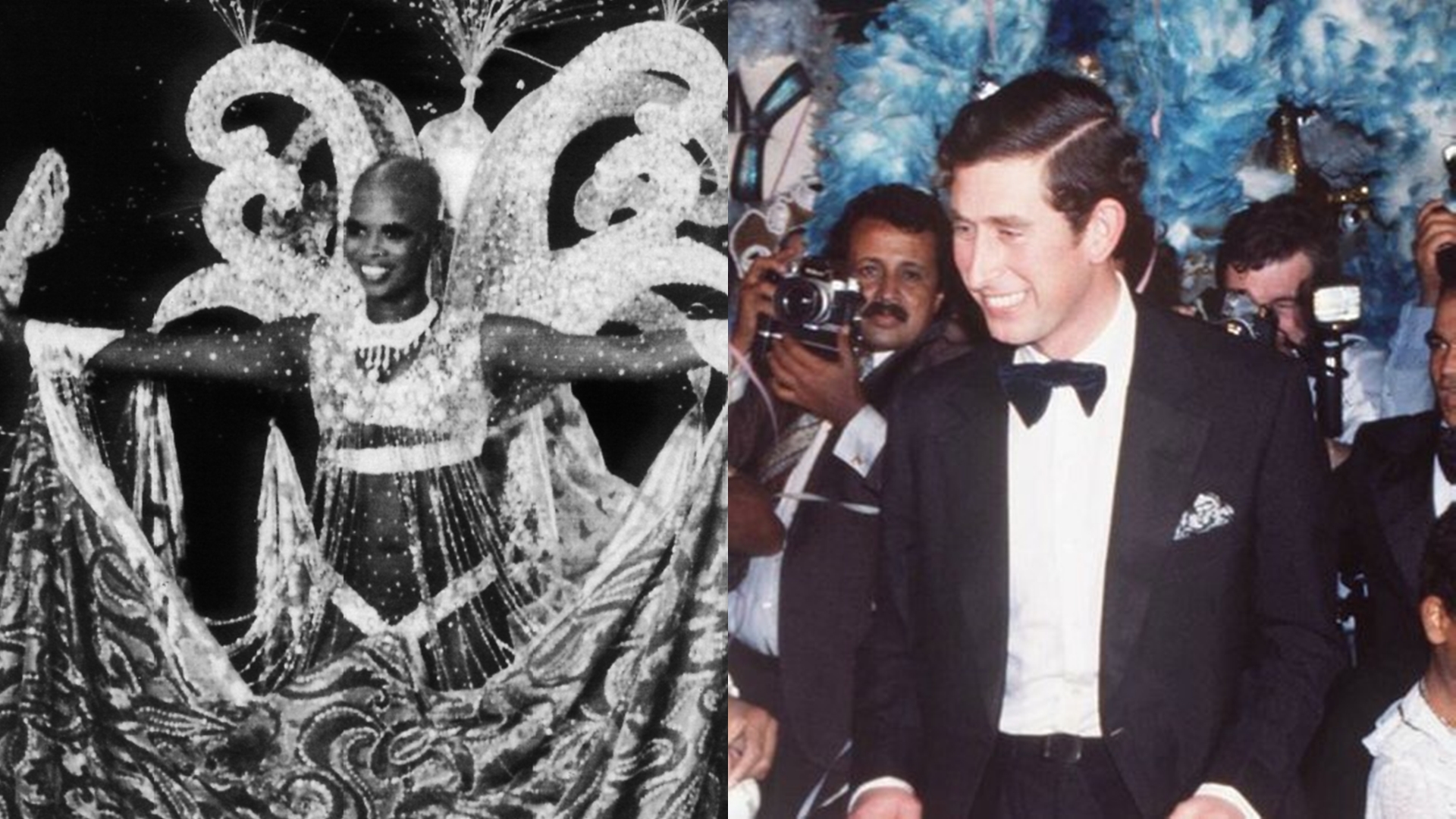 Musa do Carnaval da Beija-flor já deixou príncipe Charles hipnotizado; relembre