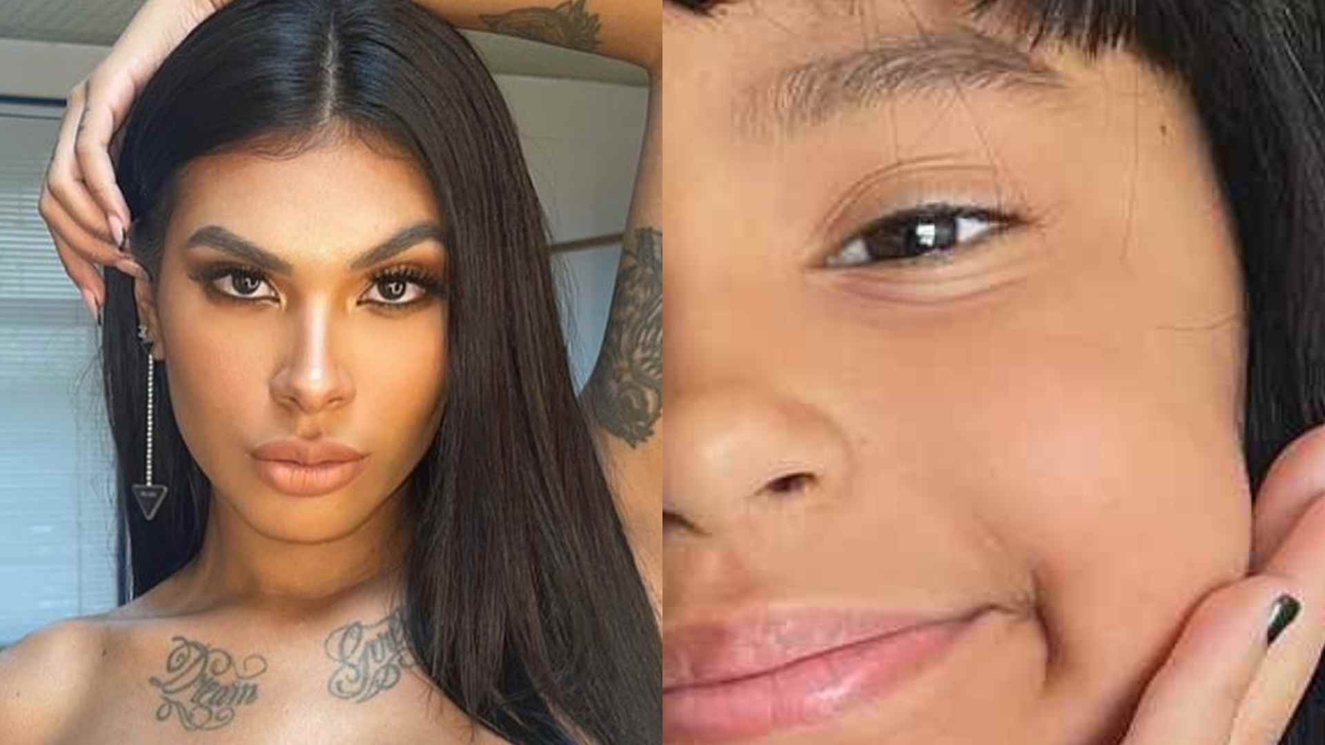 Pocah brinca sobre semelhança com a filha: “Não tenho um útero, tenho uma impressora”