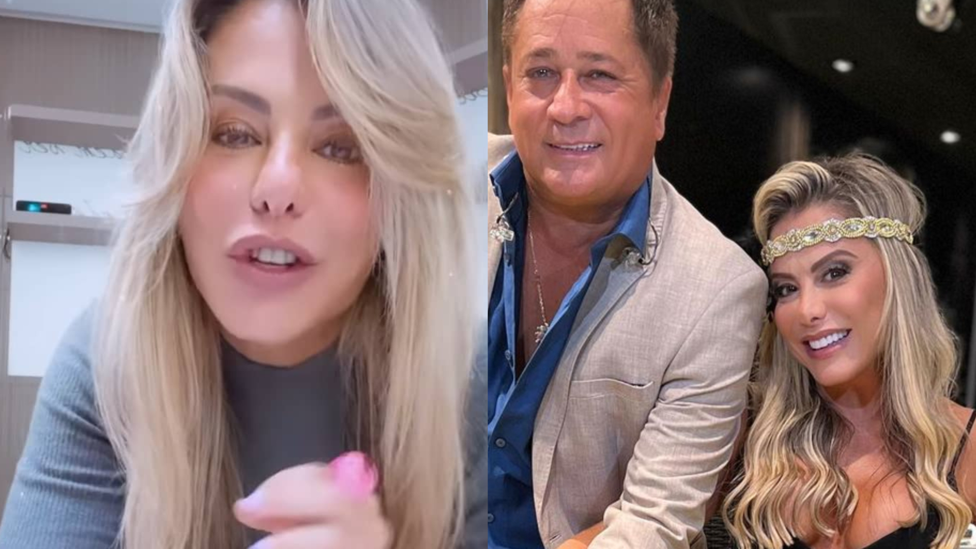 Poliana Rocha revela se confia em Leonardo e se deseja ter mais filhos: ”Confio em mim”