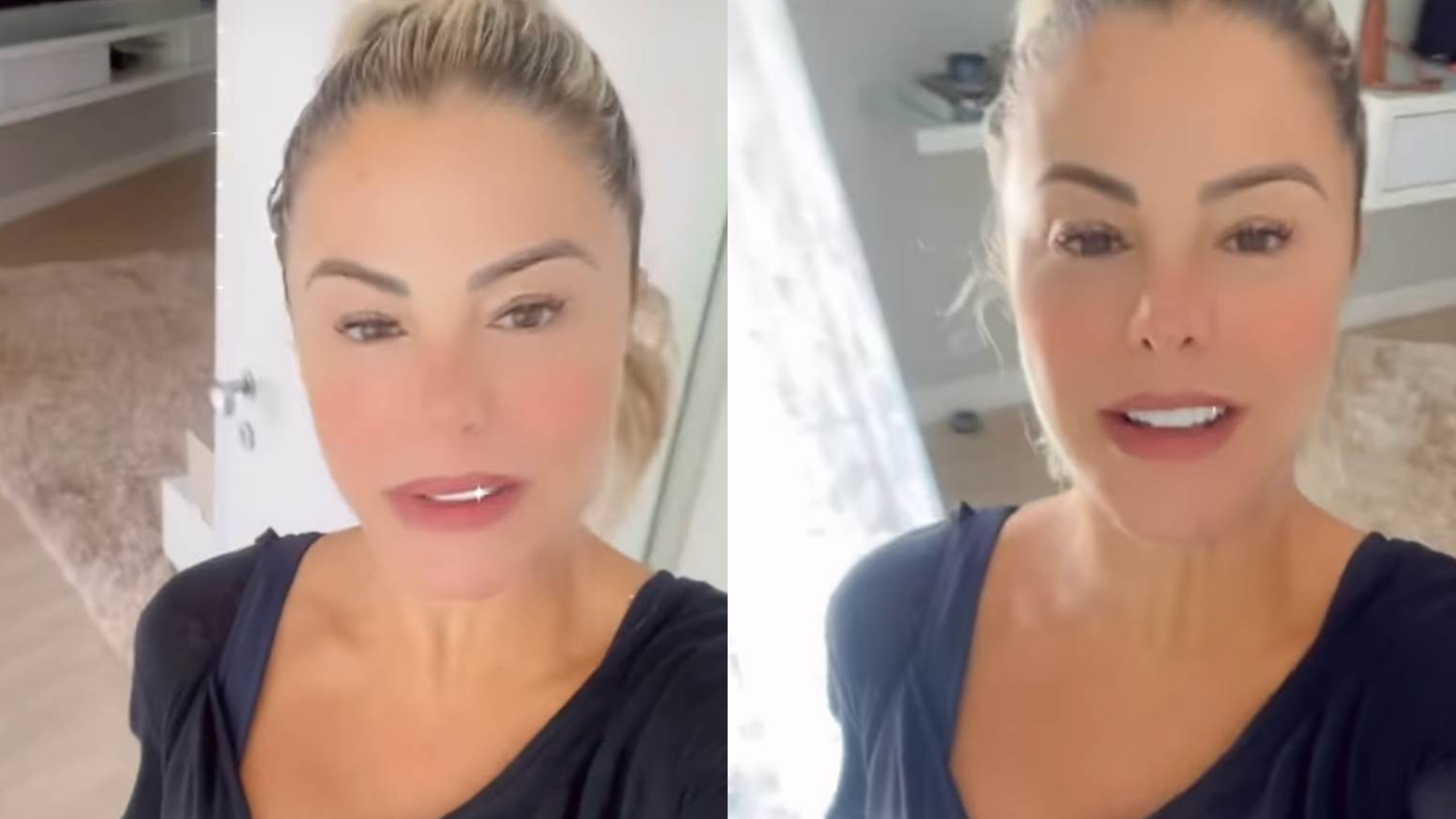 Poliana Rocha explica ausência de Leonardo no aniversário da neta: ”Comemoramos”