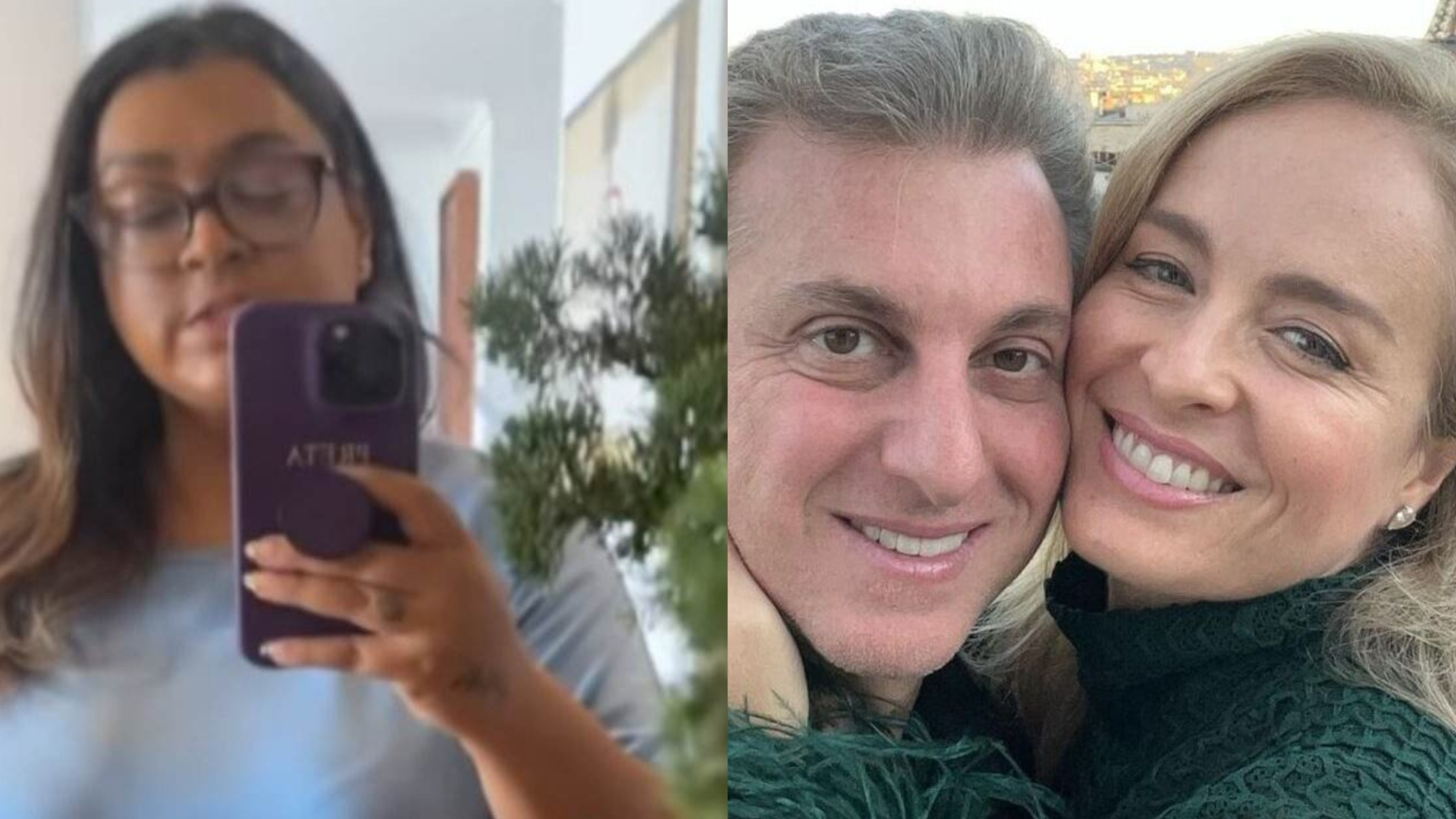 Preta Gil recebe presente pessoalmente de Luciano Huck e Angélica: ”Da cura”