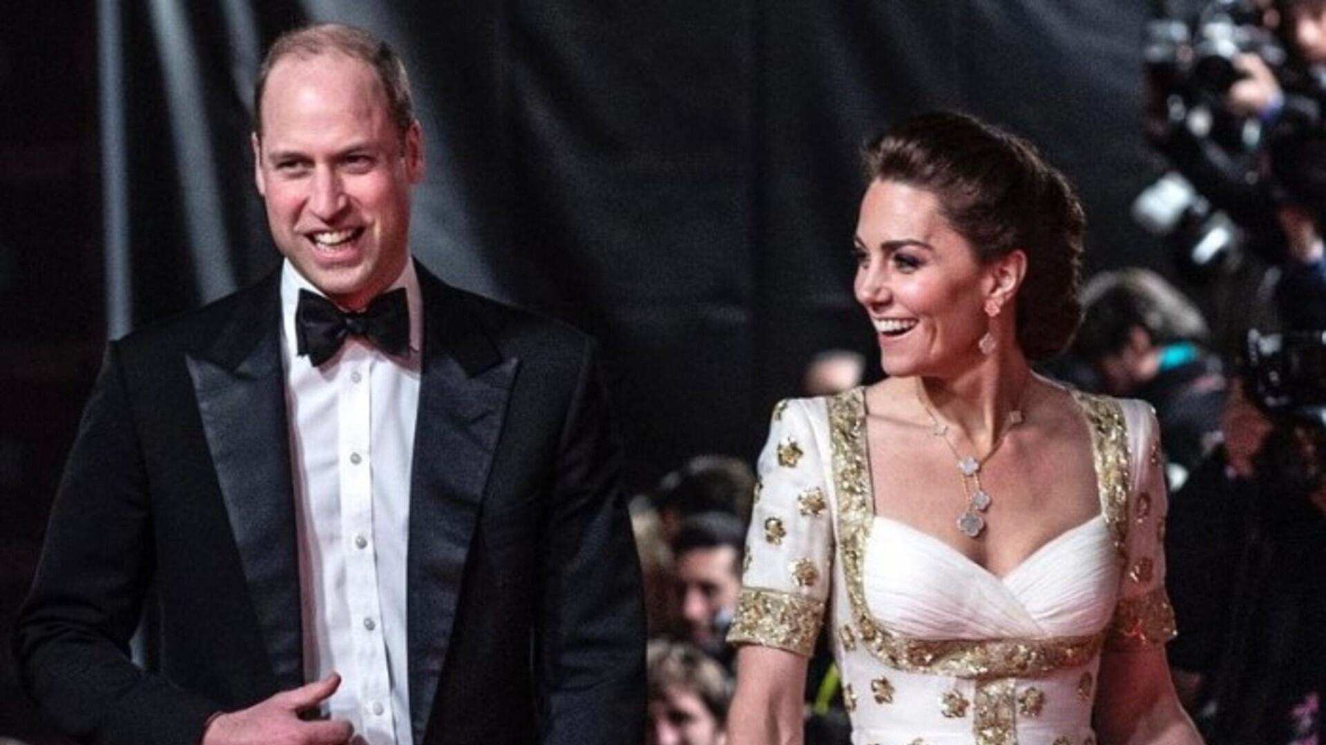 Saiba quando Príncipe William e Kate Middleton voltarão a pisar em um tapete vermelho