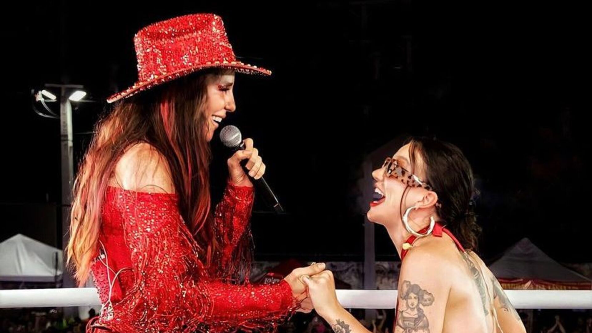 Priscilla Alcântara faz homenagem emocionante a Ivete Sangalo: “Cheia de grandeza”