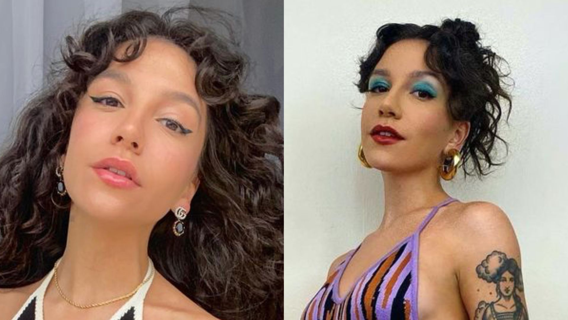 Priscilla Alcântara surpreende ao se apresentar em bloco de Carnaval com macacão coladinho
