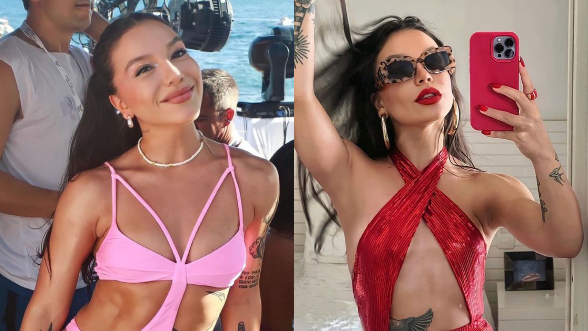 Priscilla Alcântara rebate críticas após participar do Carnaval: “Ninguém tem que agradar ninguém!”