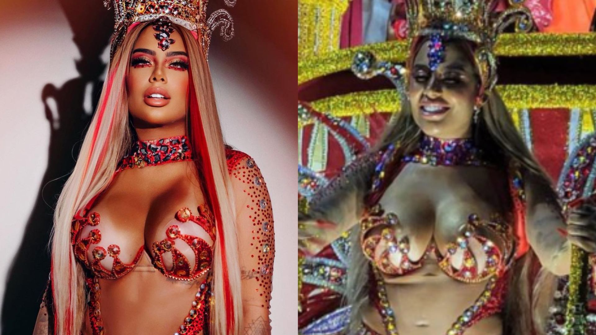 Rafaella Santos, irmã de Neymar, faz post misterioso após críticas pelo corpo no Carnaval