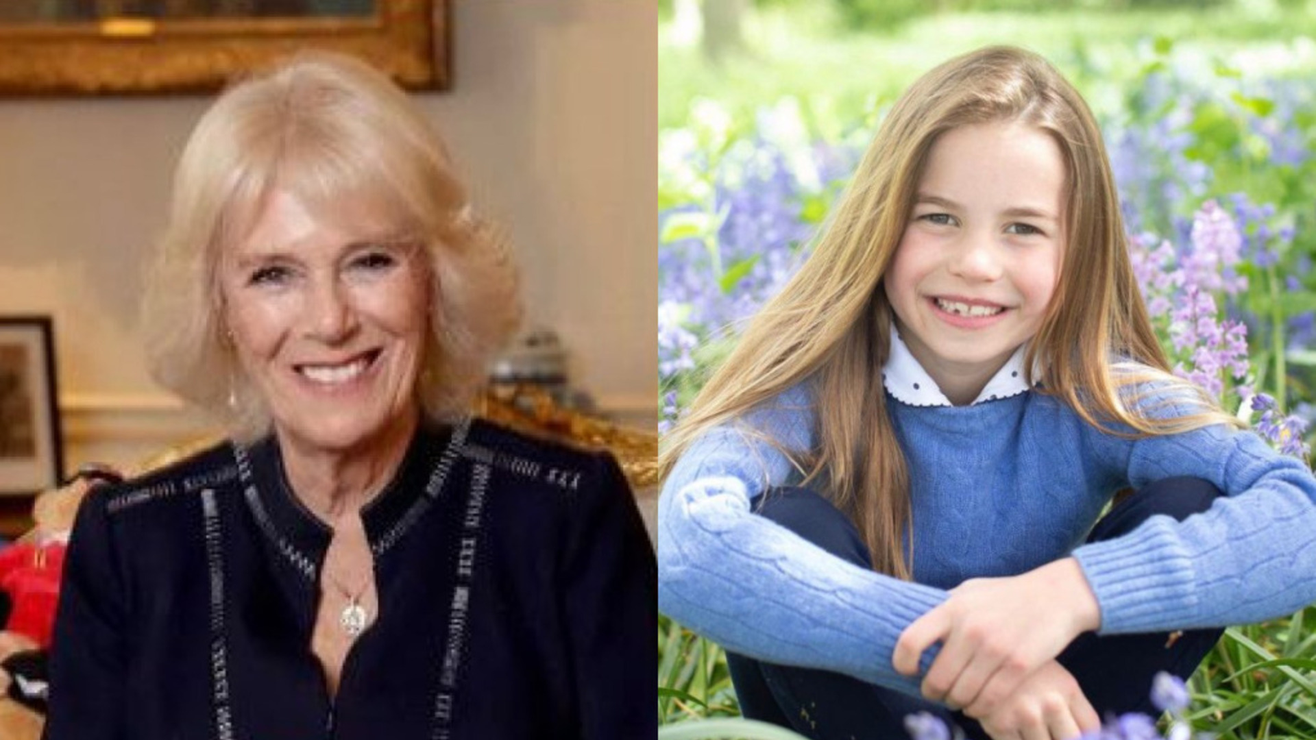 Rainha Consorte Camilla Parker promete para menina que entregará bilhete para Princesa Charlotte