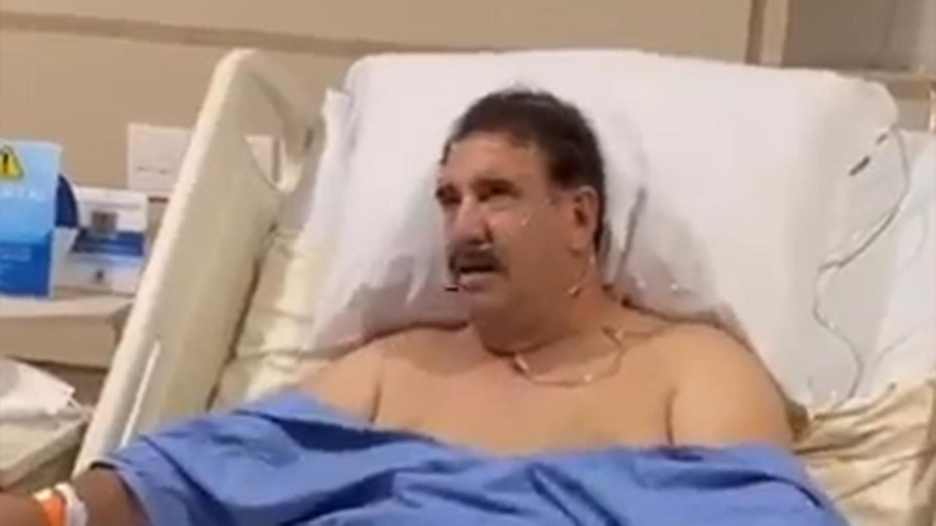 Ratinho é internado para cirurgia e revela o que aconteceu: ‘Começou assim’