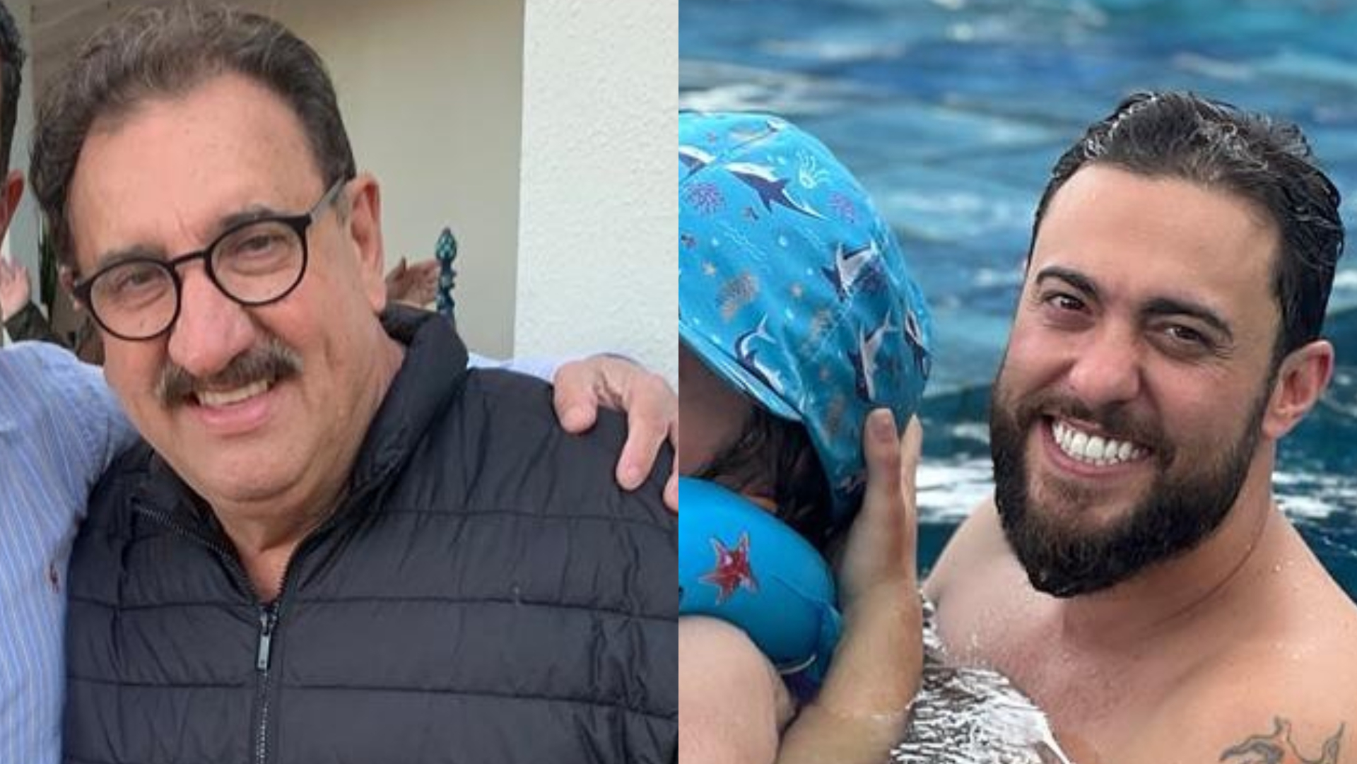 Ratinho se derrete ao compartilhar clique raro do neto: ”É a inspiração da nossa família”
