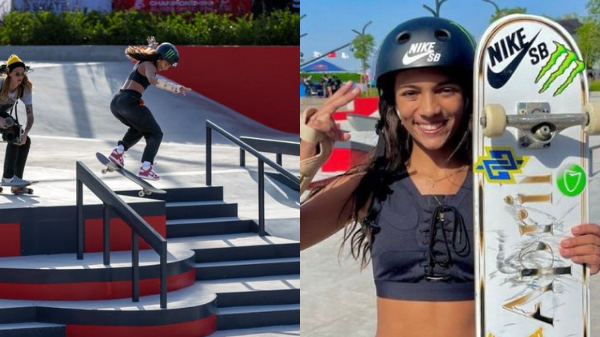 Rayssa Leal é campeã mundial de skate street depois em semana conturbada