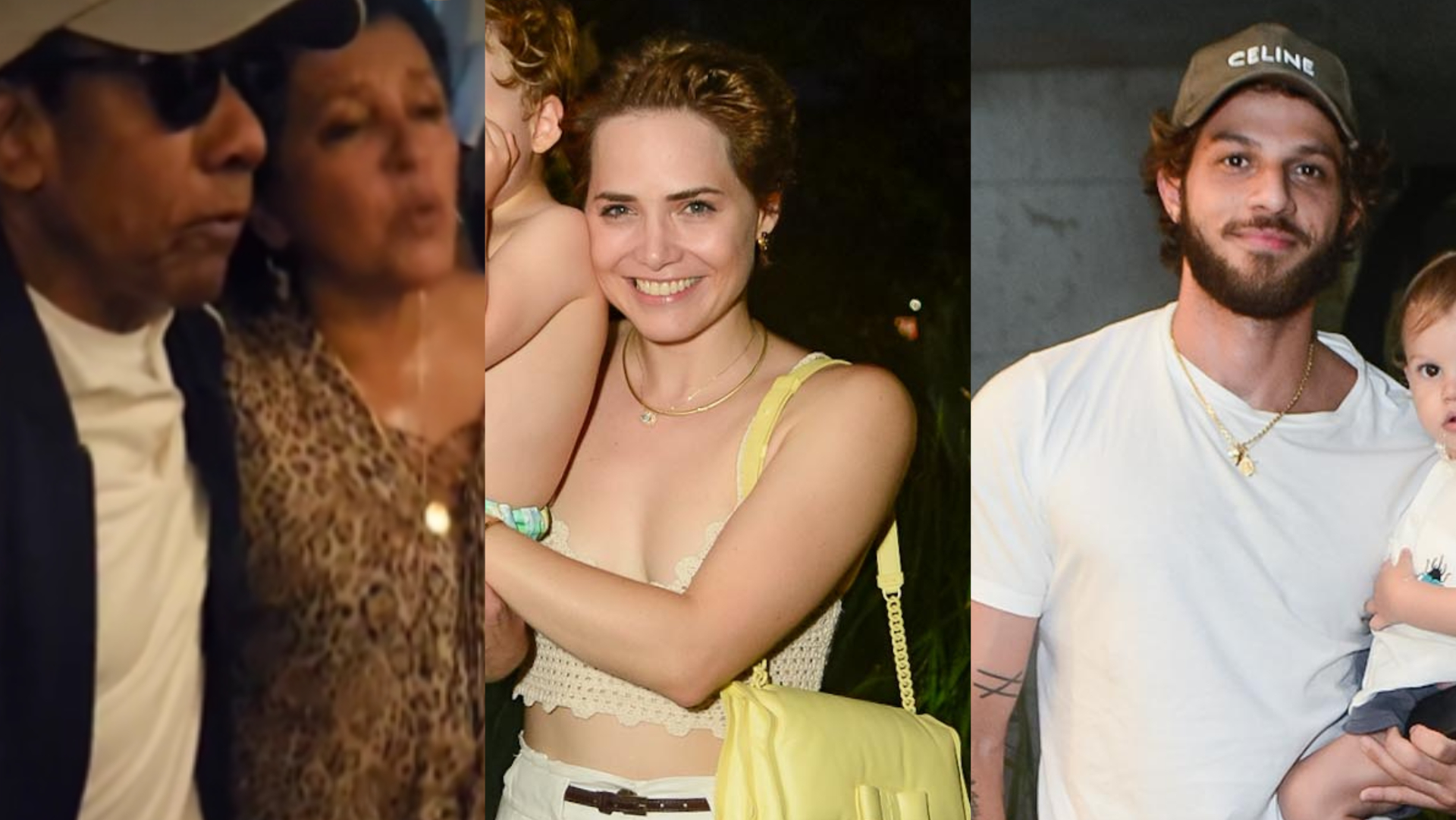 Regina Casé recebe famosos em festa de aniversário na sua mansão no Rio