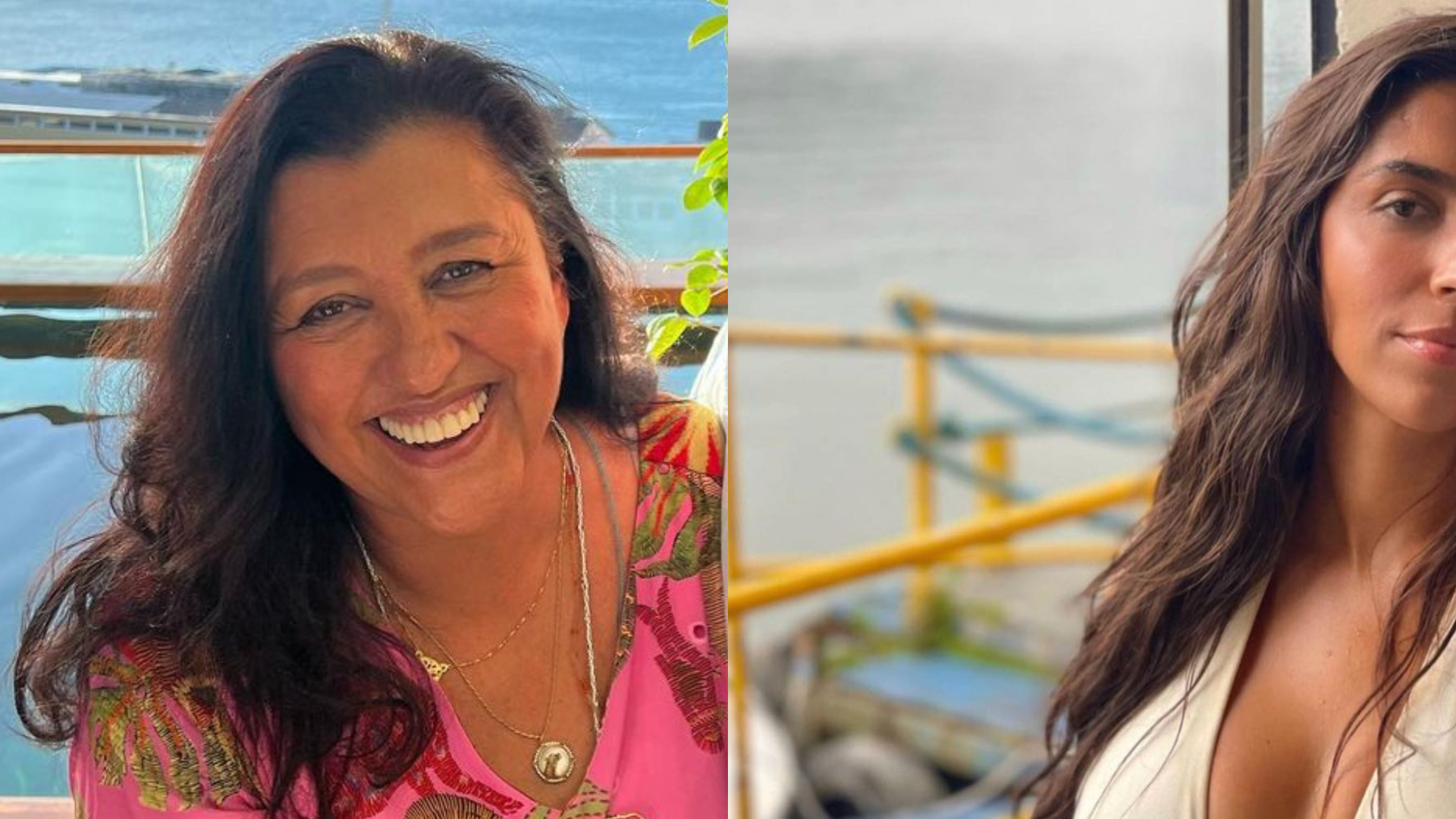 Regina Casé se declara para a filha, Benedita: ”Não canso de me deslumbrar”