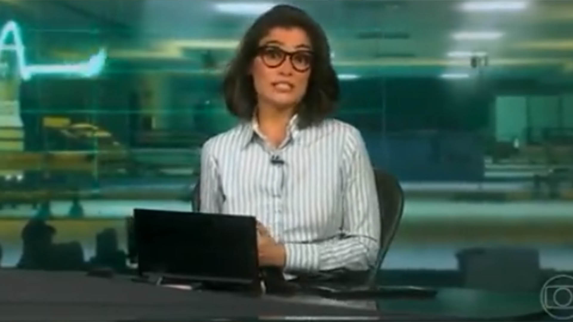 Áudio dos bastidores vaza no Jornal Nacional e dá o que falar