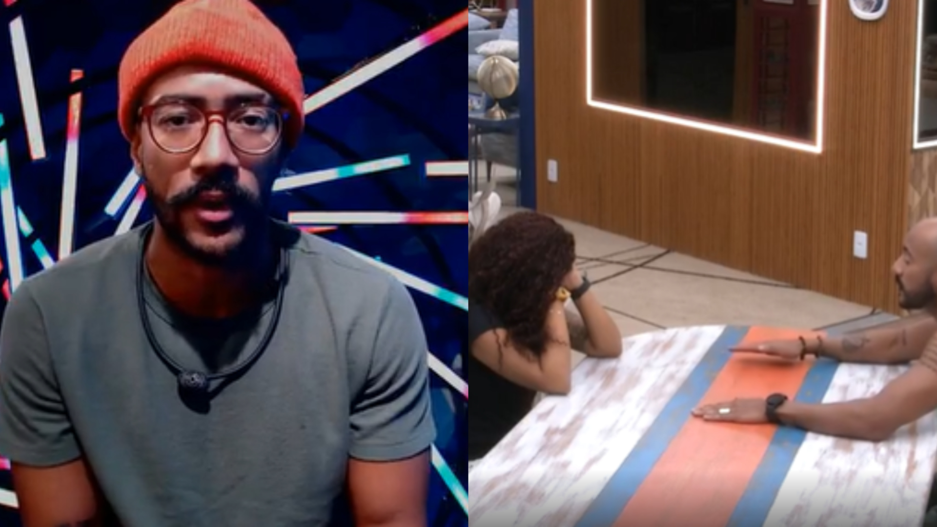 BBB 23: Ricardo faz desabafo após treta com Paula: ”Não sou prioridade de ninguém”