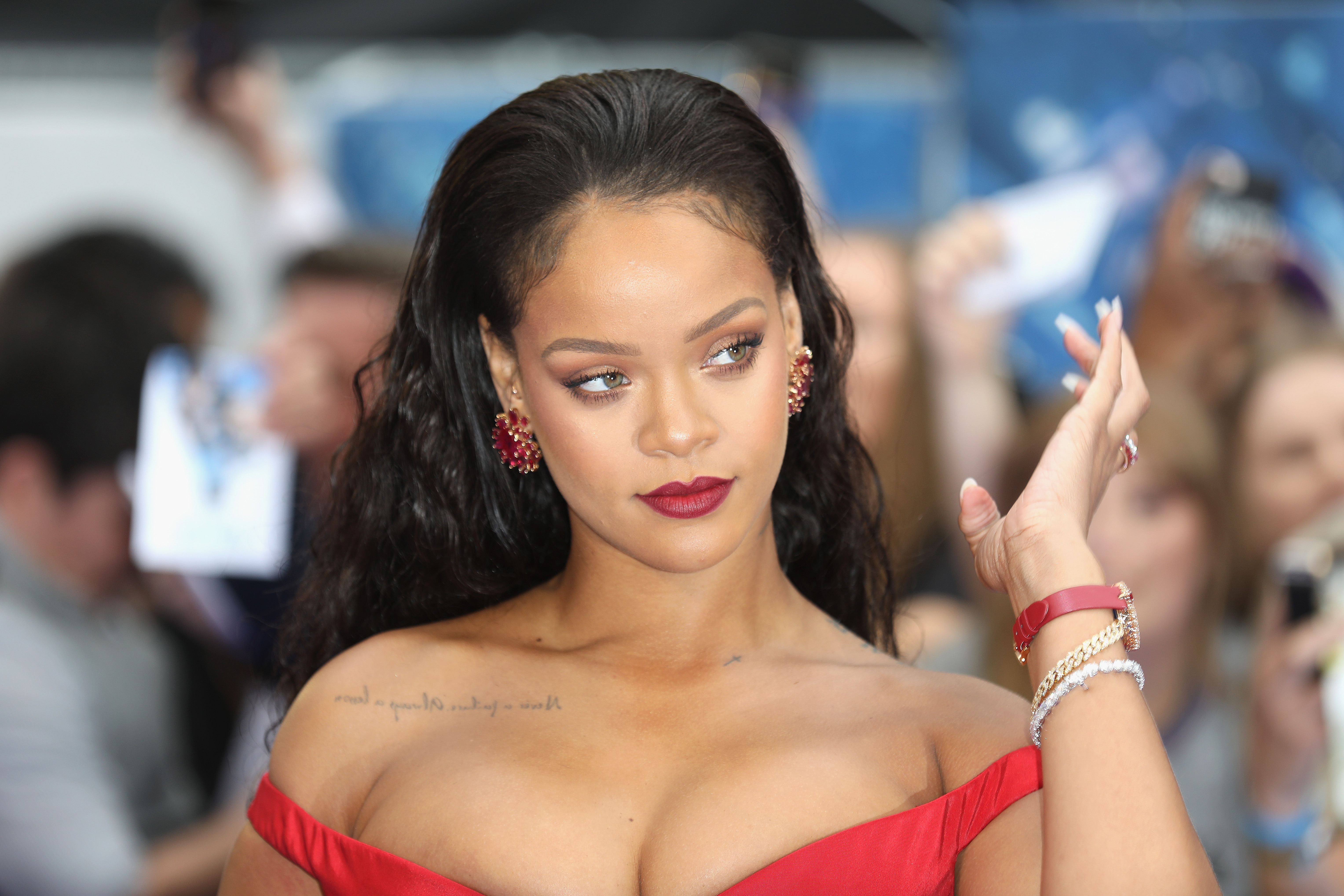 Rihanna/Getty Images