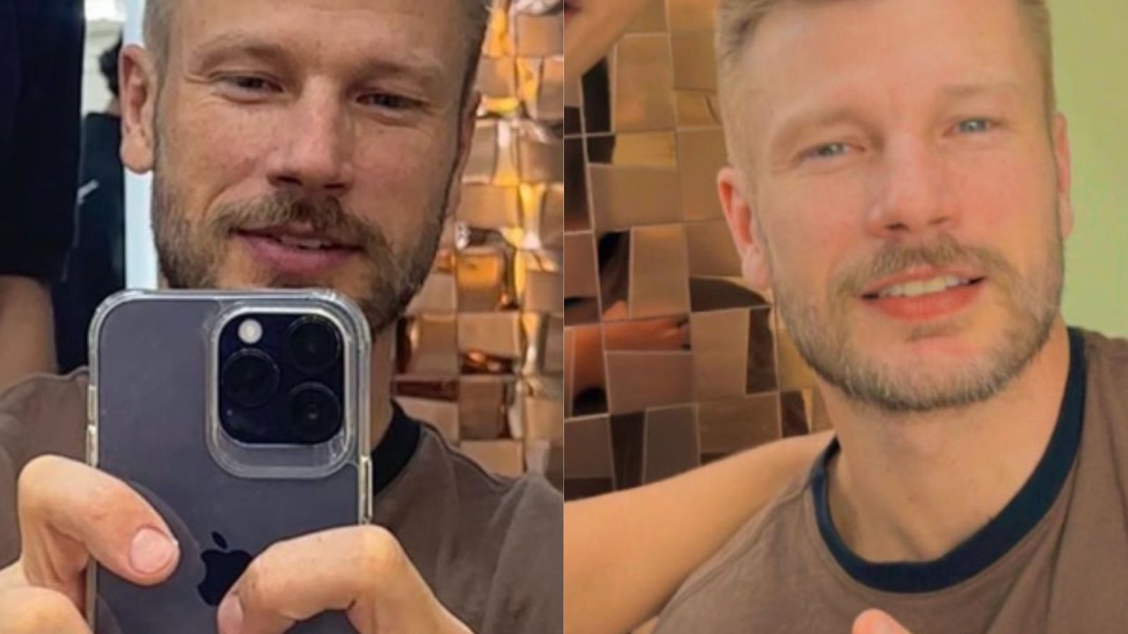 Rodrigo Hilbert vai ao salão e fãs brincam: “Como assim não corta o próprio cabelo?”