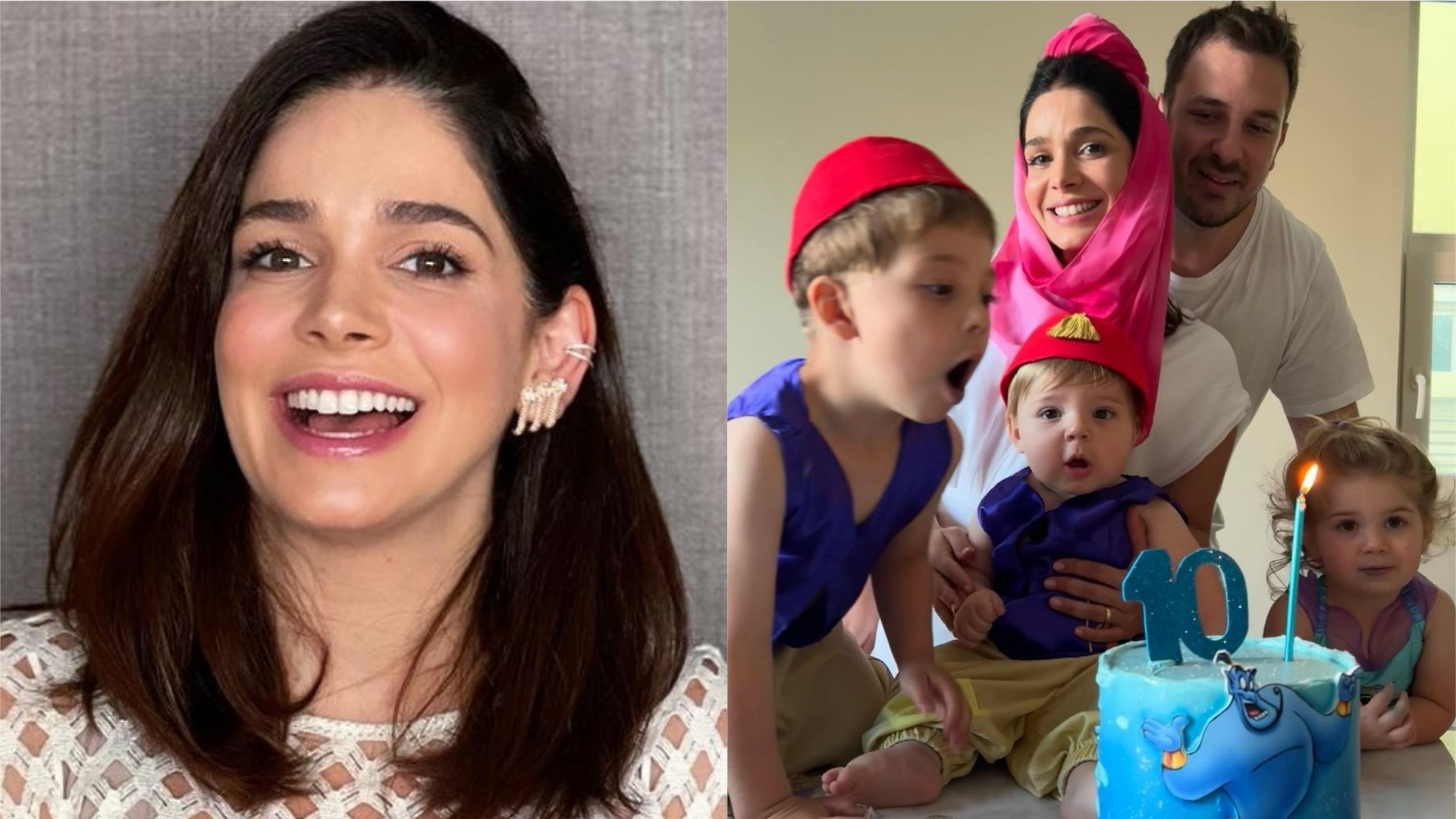 Sabrina Petraglia mostra a escola dos filhos em Dubai e impressiona: “Apreensiva e feliz”