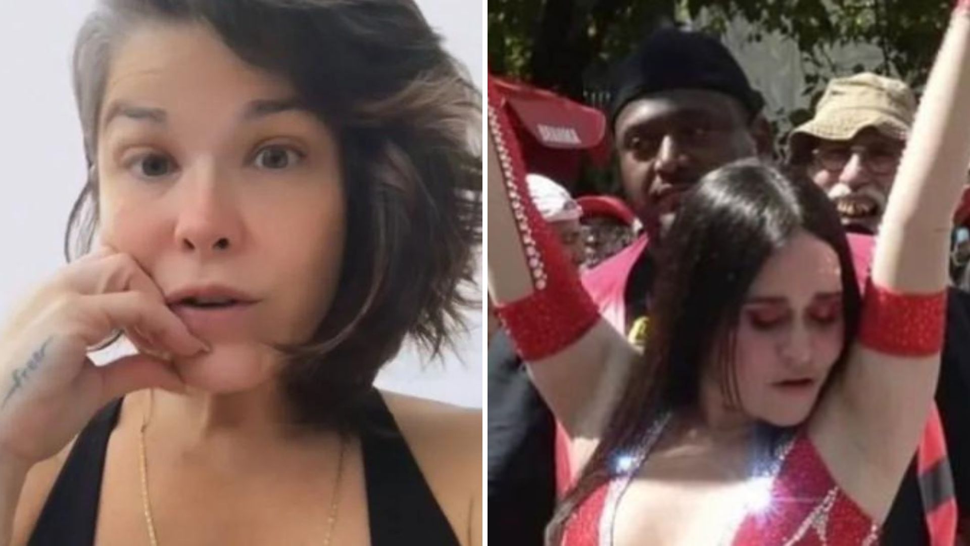 Samara Felippo reage após Alessandra Negrini ser detonada por look no Carnaval: “Sério?”