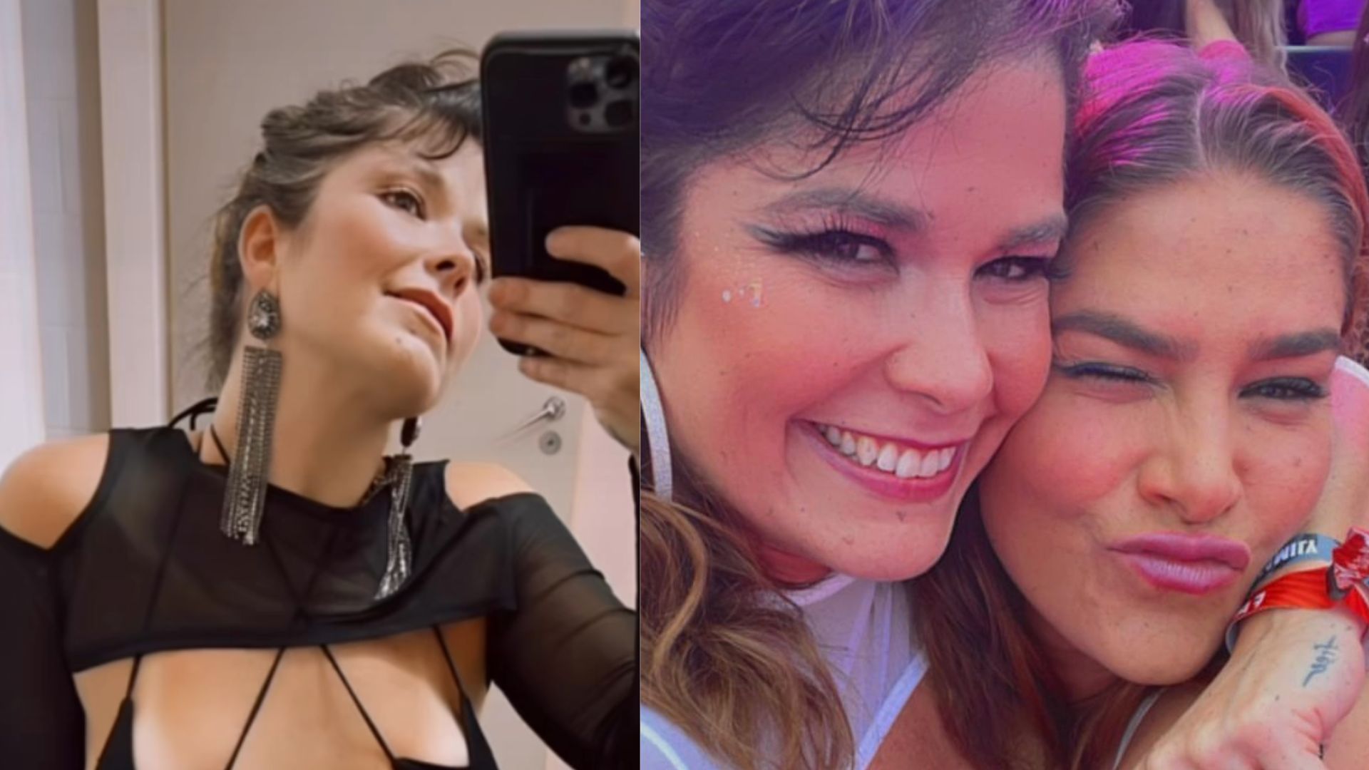 Com microshorts, Samara Felippo dá um show de beleza em festa de Carnaval: “Que mulher!”