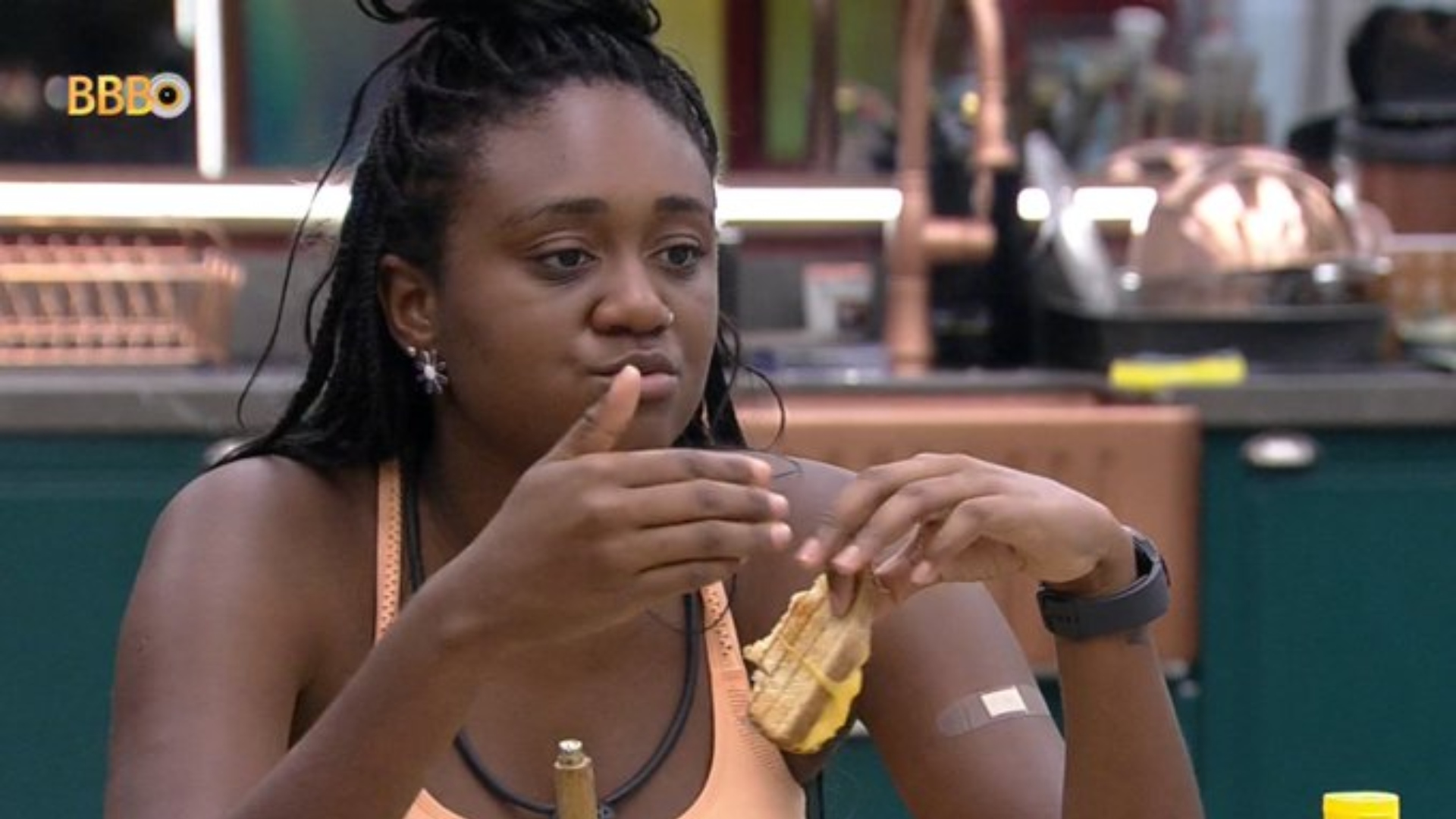 BBB23: Sarah Aline analisa desistência de Bruno Gaga e aproveita para alertar colegas