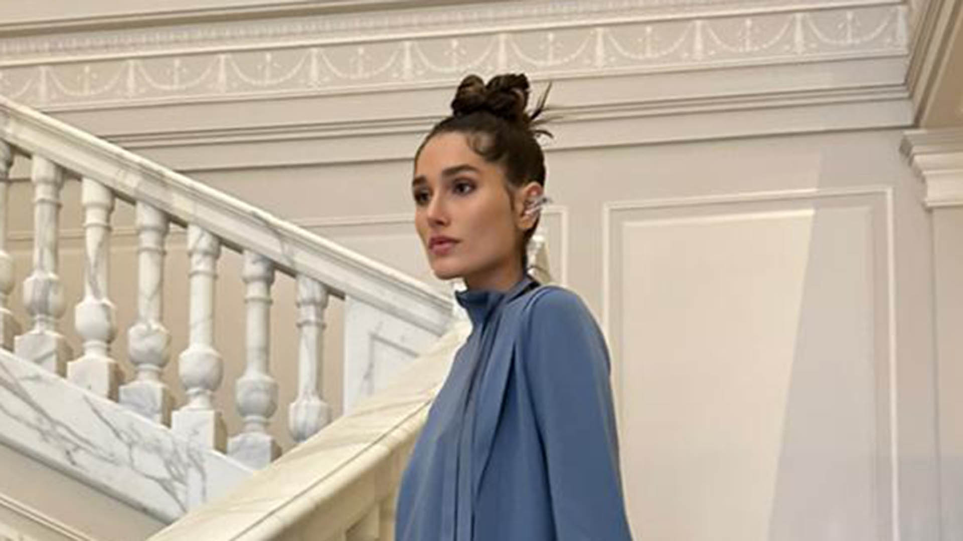 Sasha Meneghel marca presença na Semana de Moda de Milão