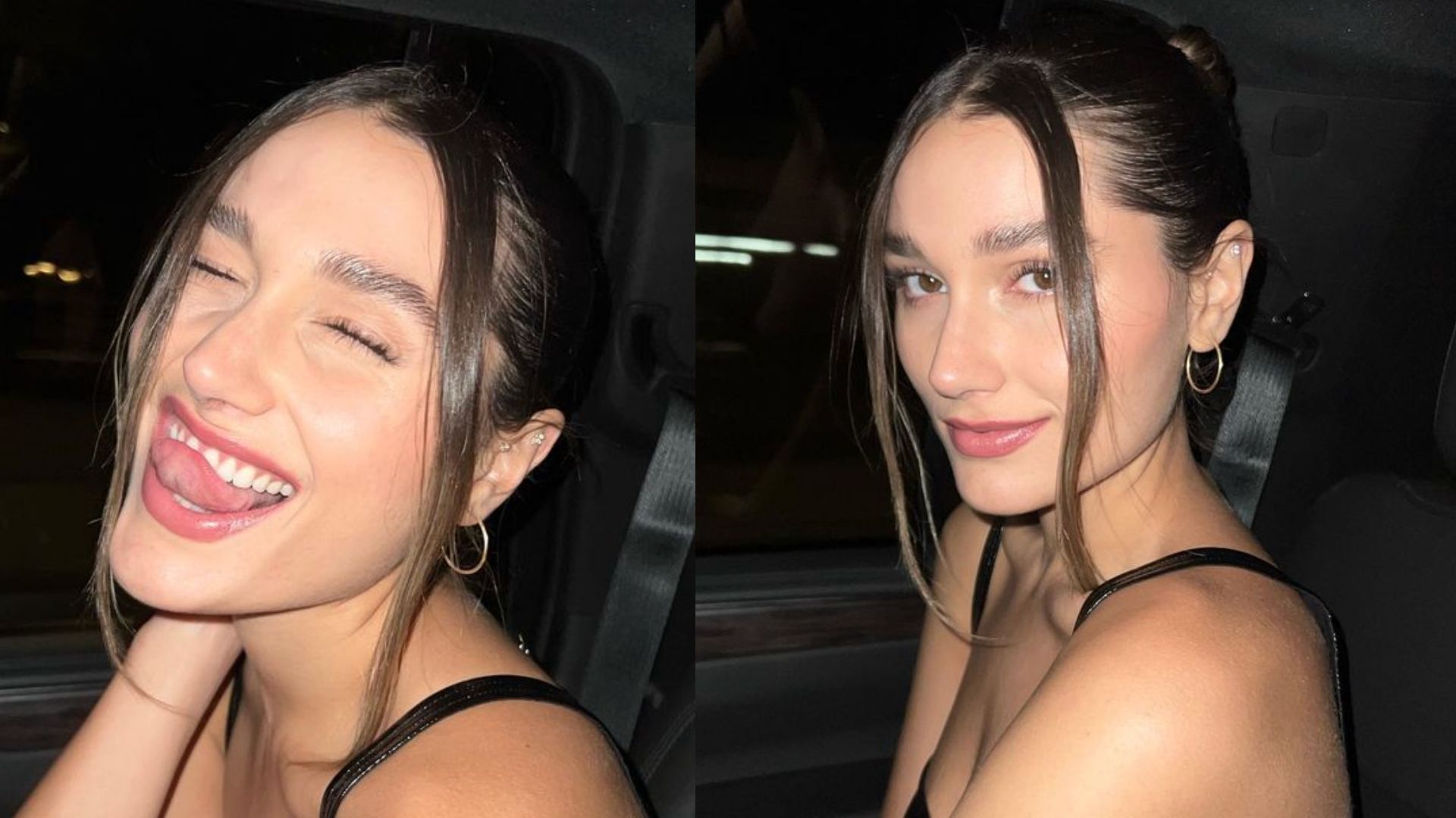 Sasha Meneghel dá cruzada de pernas fatal ao eleger vestido curtinho: “Que Mulher!”