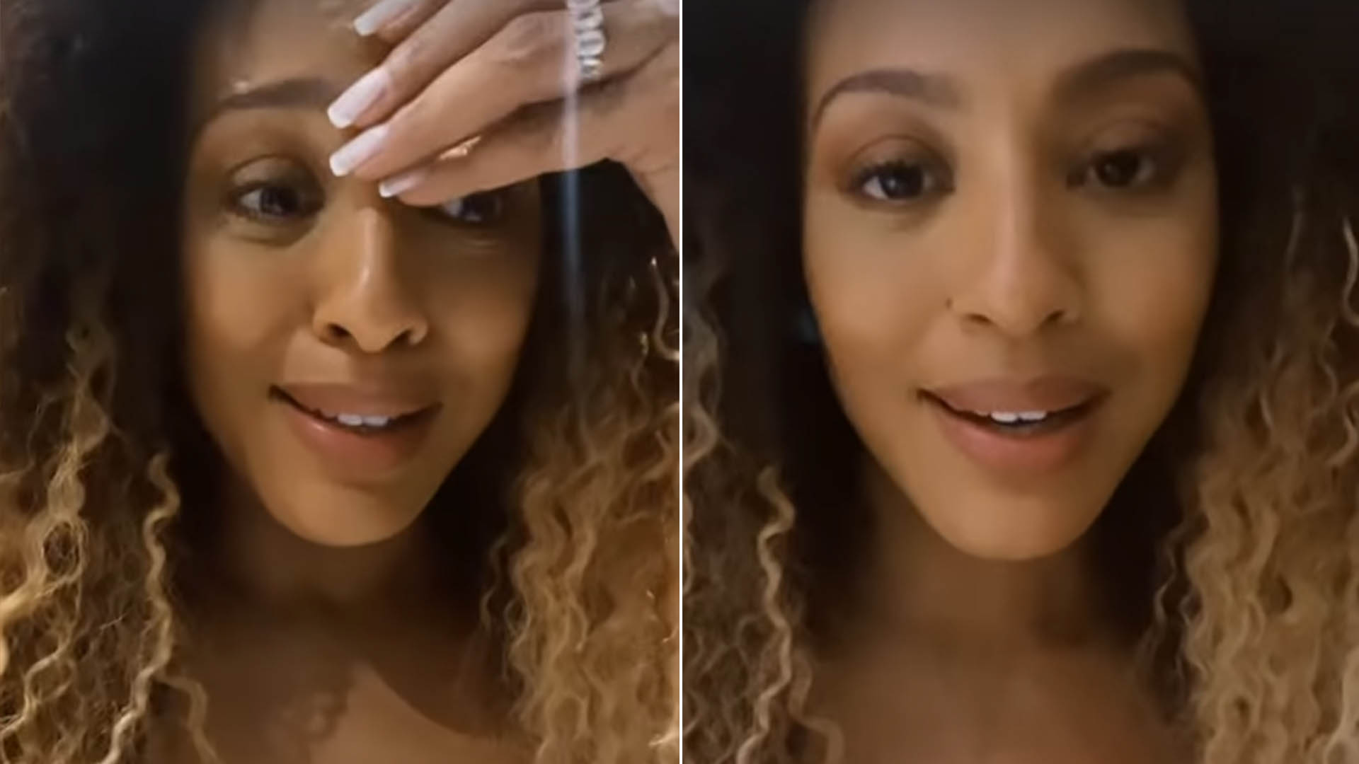 Sheron Menezzes comenta sobre cena memorável de ‘Vai na Fé’: ‘Me acabei de chorar’