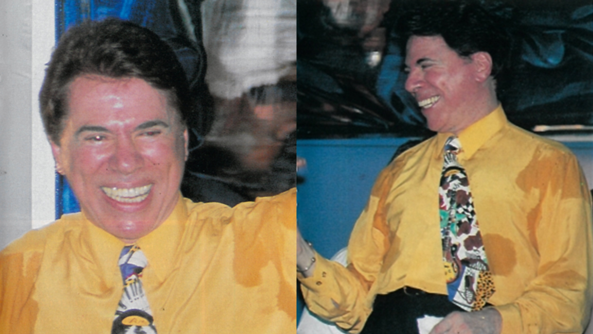 Na folia, Silvio Santos já foi flagrado aos beijos no Carnaval do Rio de Janeiro