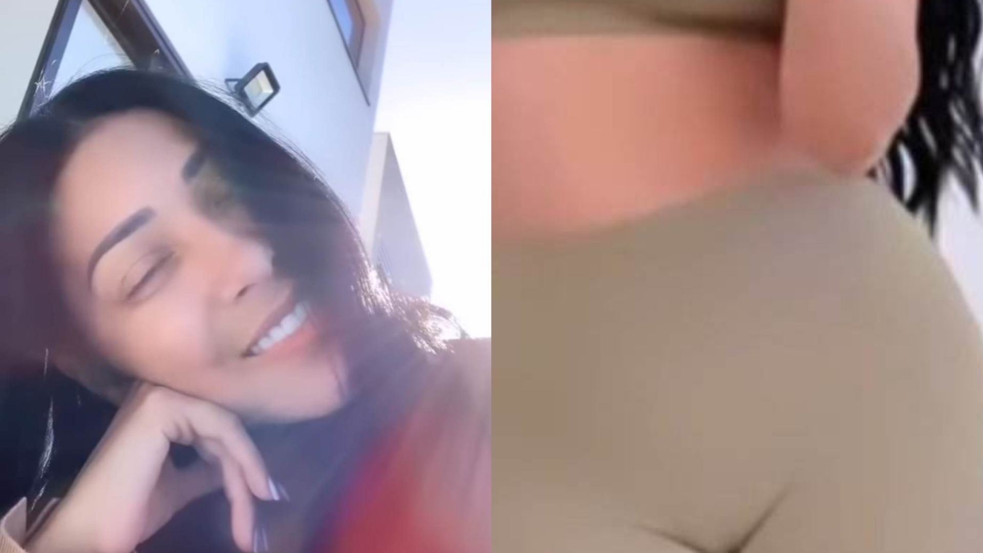 Longe da folia, Simaria exibe parte íntima marcada em look justíssimo