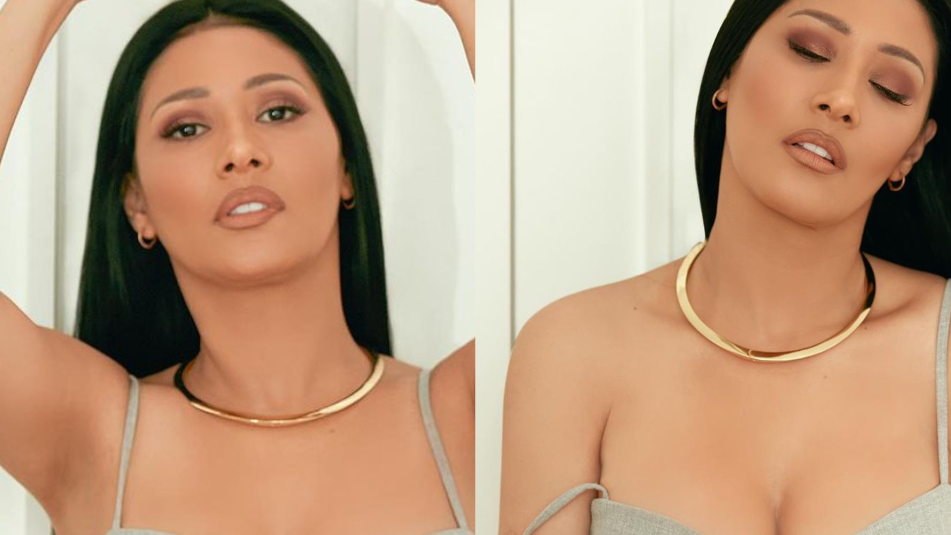 De top, Simaria deixa alcinha cair e dá show de beleza: ”Que mulher”
